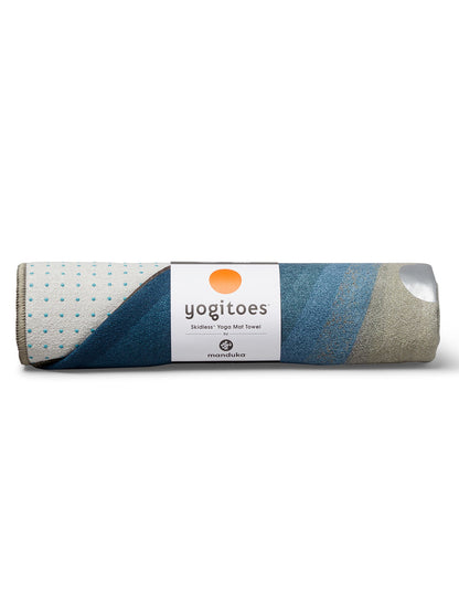 [Manduka]YOGITOES Skidless Mat Pattern Print / Yogitoes Yoga Rug Yoga Towel 25SS Manduka