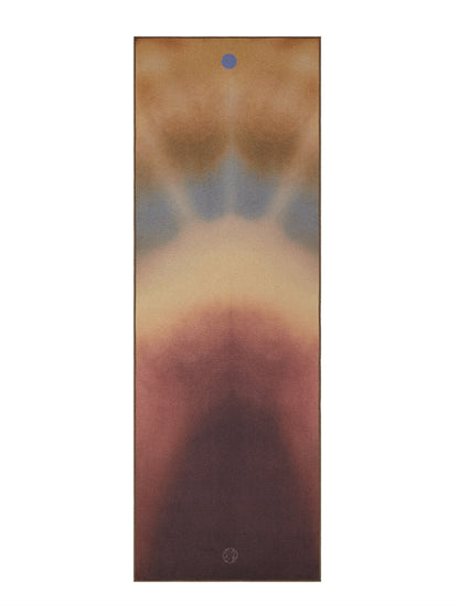 [Manduka] YOGITOES rスキッドレス マット 柄 プリント / マンドゥカ ヨギトース ヨガラグ ヨガタオル 25FW 2509