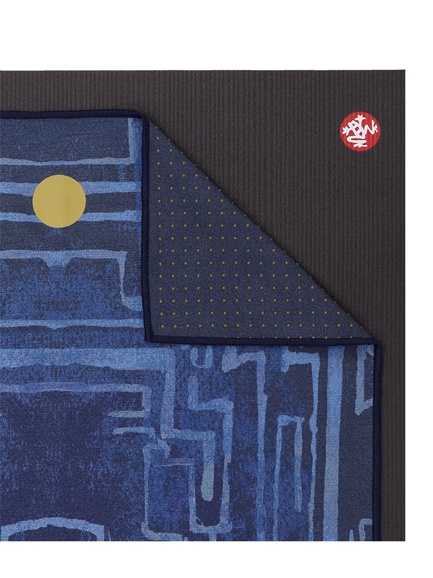 [Manduka] YOGITOES rスキッドレス マット 柄 プリント / マンドゥカ ヨギトース ヨガラグ ヨガタオル 25FW 2509