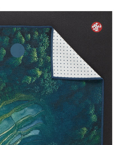 10% OFF [限时特卖] [Manduka] YOGITOES 防滑瑜伽垫图案印花 / Manduka Yogitoes 瑜伽毯 瑜伽毛巾 25SS 2504