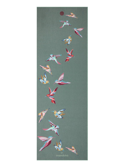 10% OFF [限时特卖] [Manduka] YOGITOES 防滑瑜伽垫图案印花 / Manduka Yogitoes 瑜伽毯 瑜伽毛巾 25SS 2504