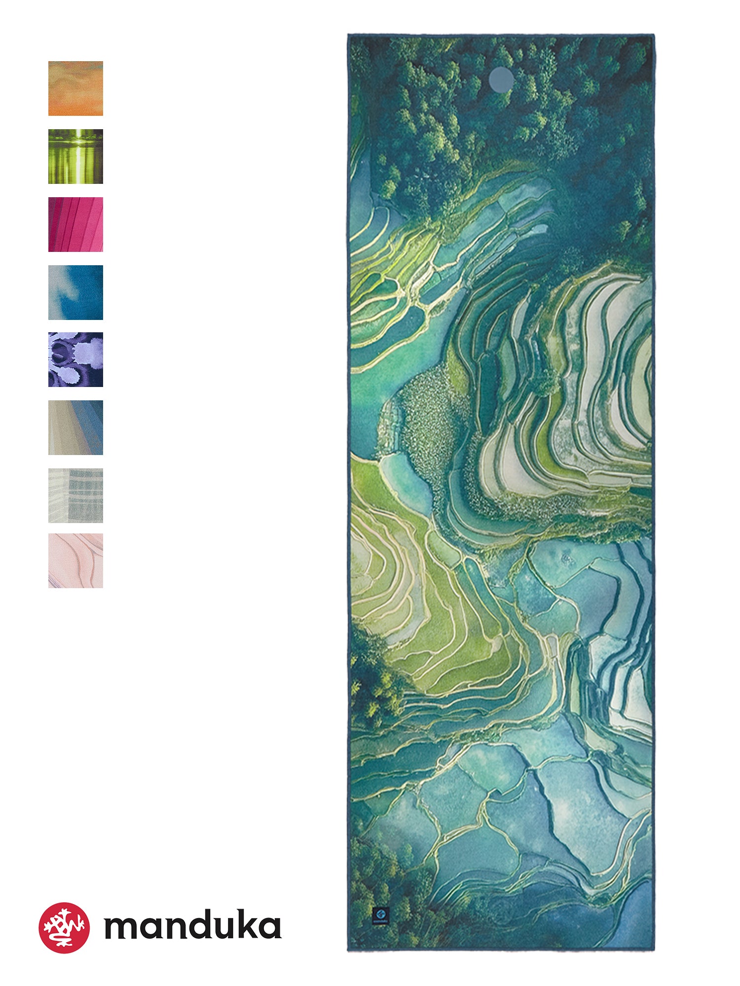 10% OFF [限时特卖] [Manduka] YOGITOES 防滑瑜伽垫图案印花 / Manduka Yogitoes 瑜伽毯 瑜伽毛巾 25SS 2504