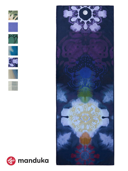 [Manduka]YOGITOES Skidless Mat Pattern Print / Yogitoes Yoga Rug Yoga Towel 25SS Manduka