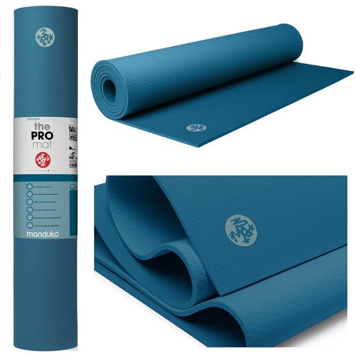 [レンタル商品] Manduka PRO ヨガマット（6mm） [外ヨガ用] 100_1 -Manduka マンドゥカ ヨガマット ヨガグッズ ヨガウェア ヨガ