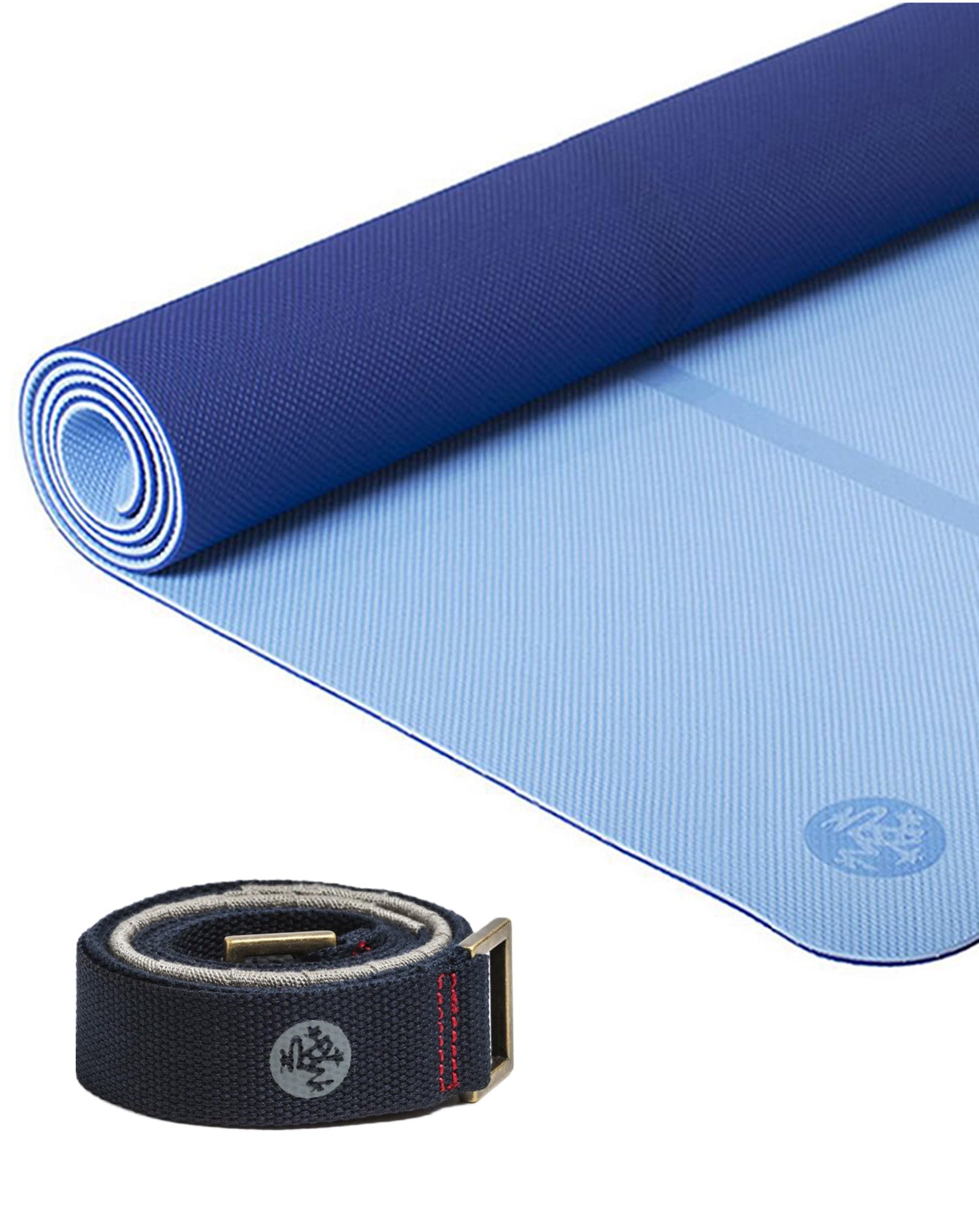 Manduka 瑜伽套装 B [Begin 瑜伽垫 x 瑜伽垫吊带] [优惠 1450 日元] *优惠券不可使用 Manduka