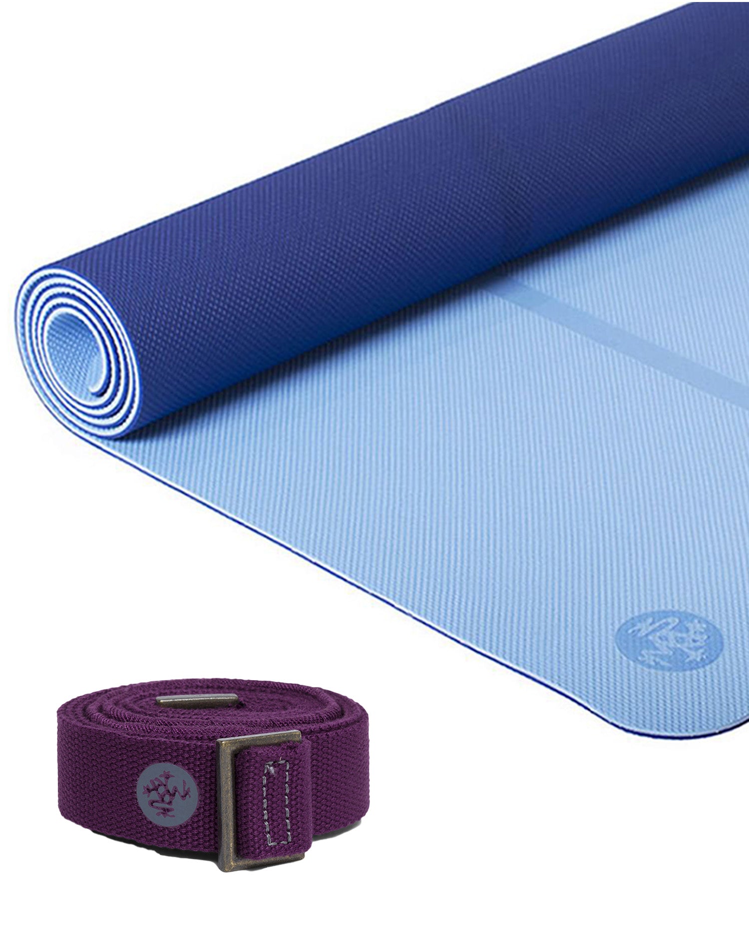 Manduka 瑜伽套装 B [Begin 瑜伽垫 x 瑜伽垫吊带] [优惠 1450 日元] *优惠券不可使用 Manduka