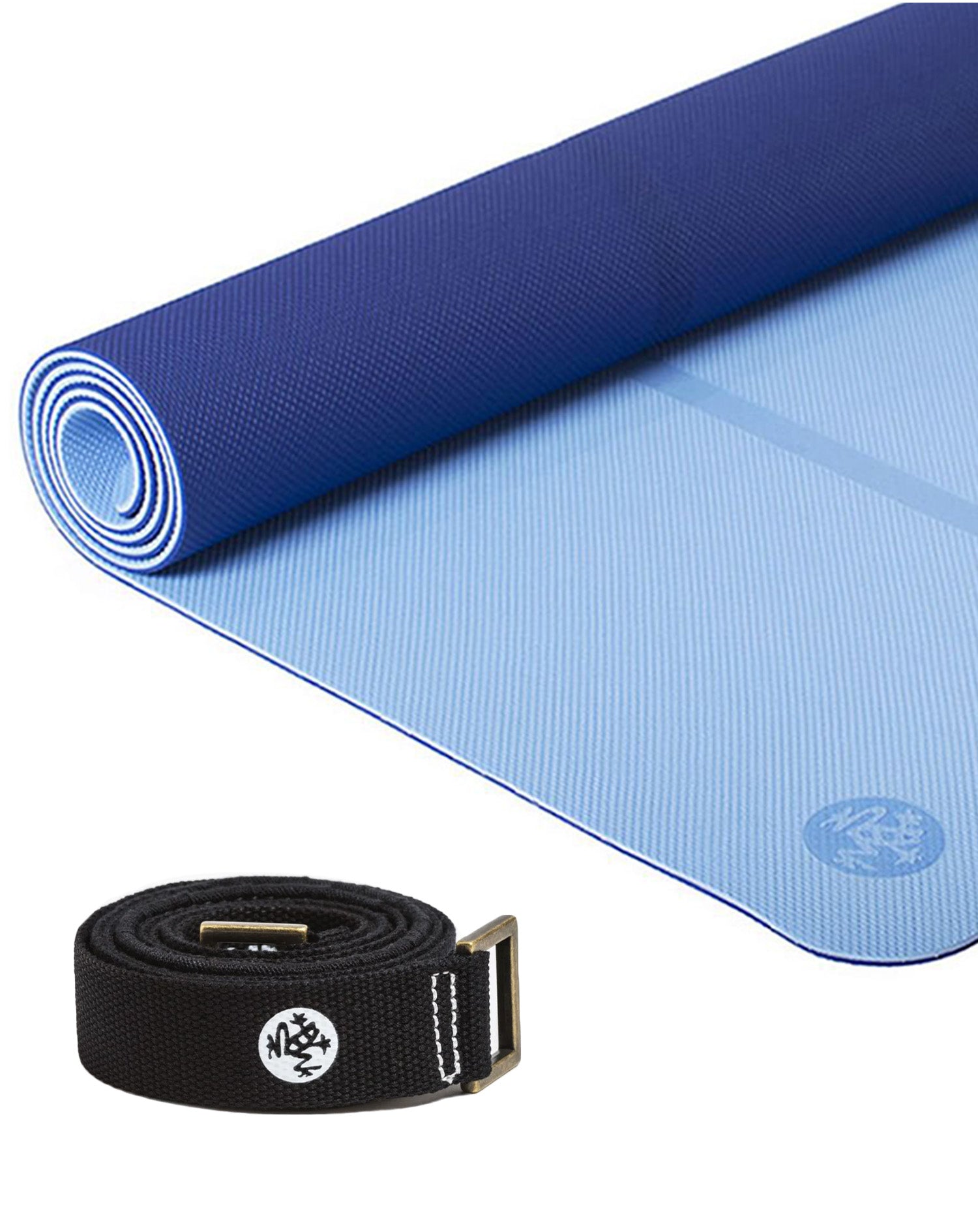 Manduka 瑜伽套装 B [Begin 瑜伽垫 x 瑜伽垫吊带] [优惠 1450 日元] *优惠券不可使用 Manduka