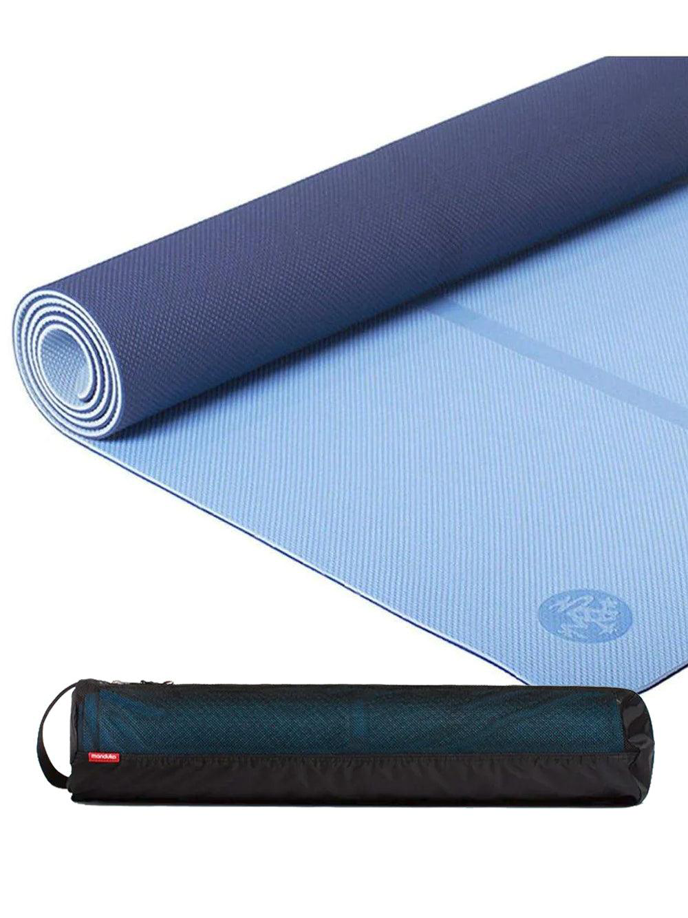 Manduka マンドゥカ Manduka ヨガセット A【Beginヨガマット×マットバッグ】[SALE 1700円 OFF ]※クーポン対象外-ヨガマット-ライトブルー-