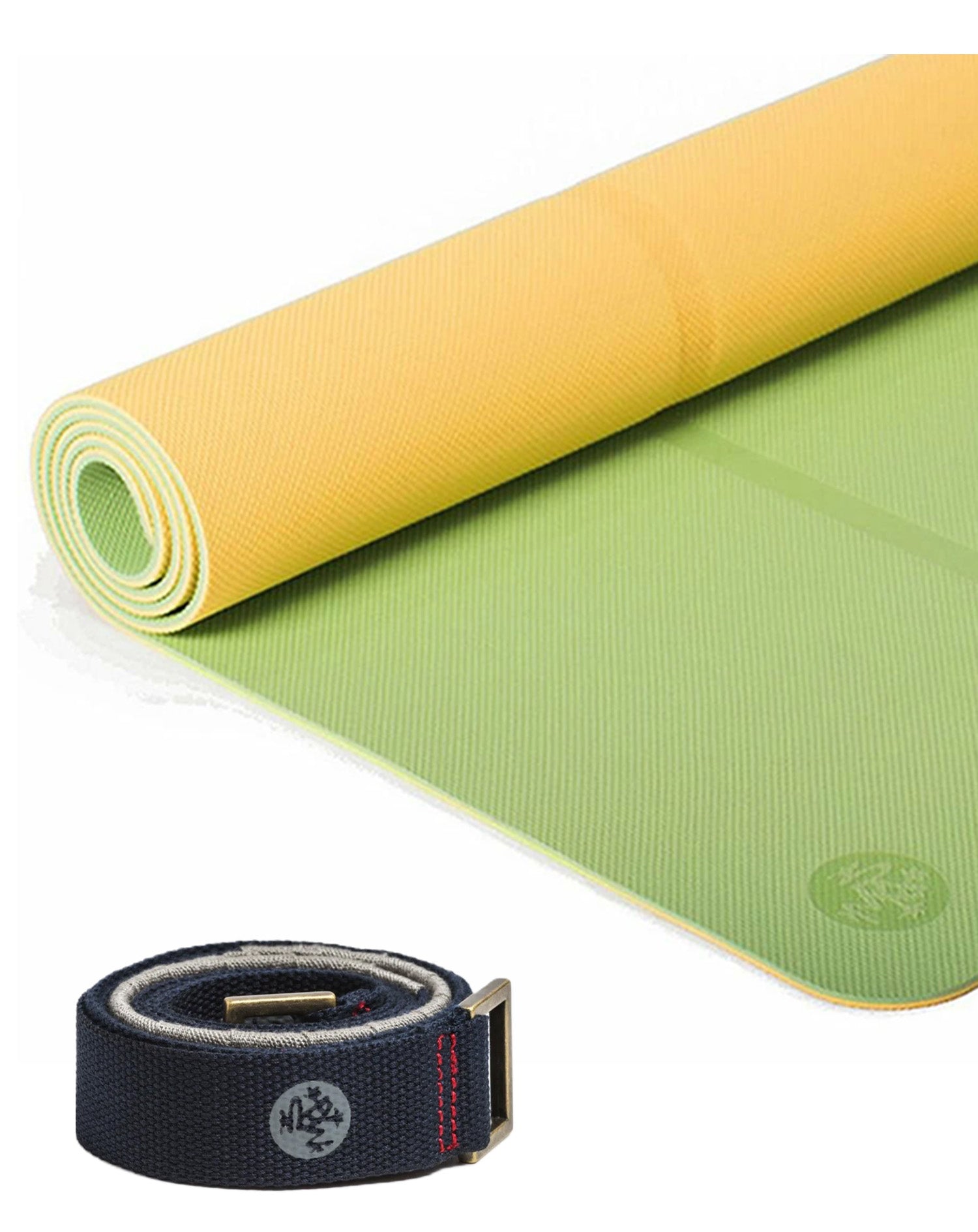 Manduka 瑜伽套装 B [Begin 瑜伽垫 x 瑜伽垫吊带] [优惠 1450 日元] *优惠券不可使用 Manduka