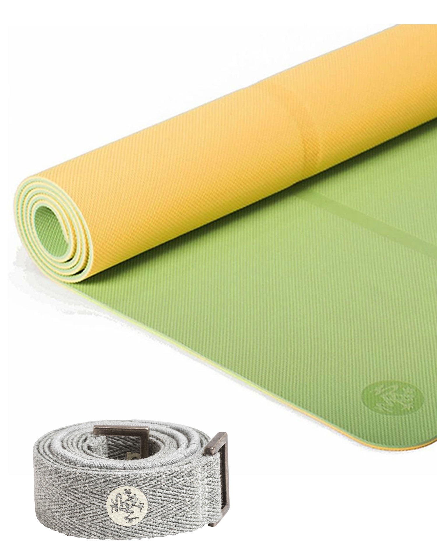 Manduka 瑜伽套装 B [Begin 瑜伽垫 x 瑜伽垫吊带] [优惠 1450 日元] *优惠券不可使用 Manduka