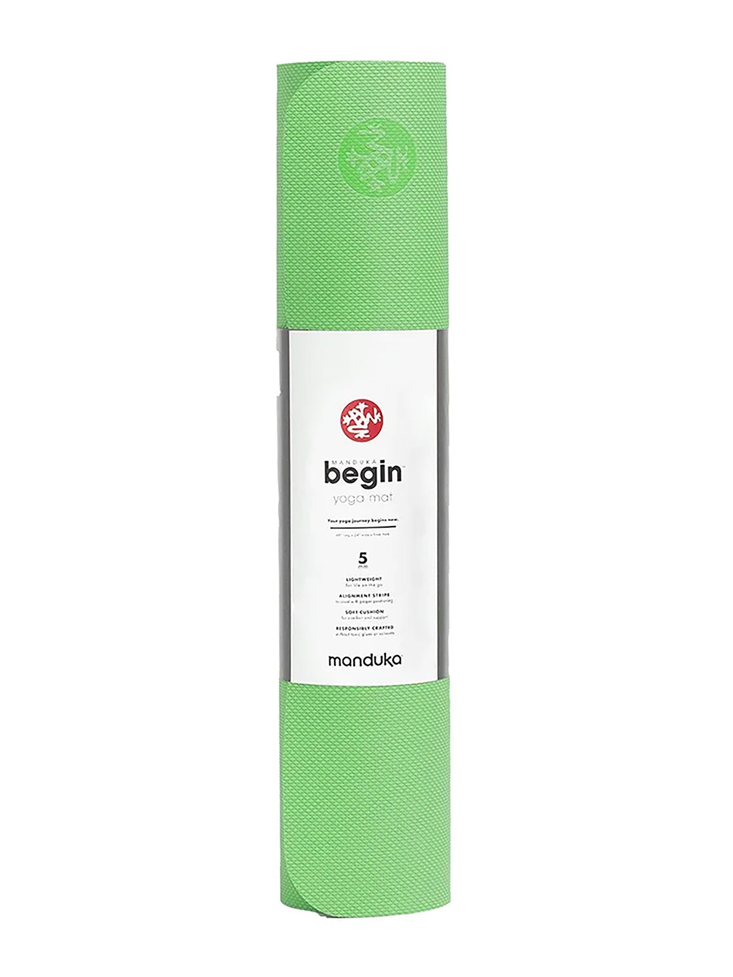 Manduka マンドゥカ BEGIN ビギン ヨガマット/ピラティスマット (5mm) 24FW-ヨガマット-