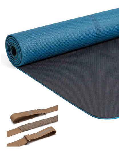 Manduka 瑜伽套装 B [Begin 瑜伽垫 x 瑜伽垫吊带] [优惠 1450 日元] *优惠券不可使用 Manduka