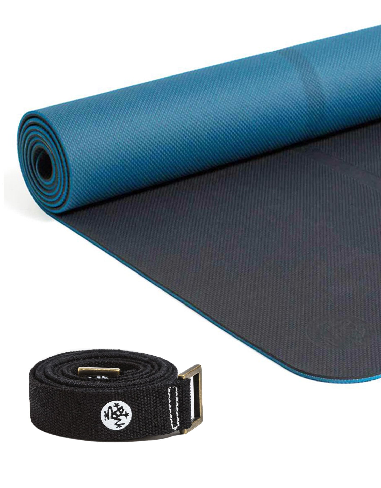 Manduka 瑜伽套装 B [Begin 瑜伽垫 x 瑜伽垫吊带] [优惠 1450 日元] *优惠券不可使用 Manduka