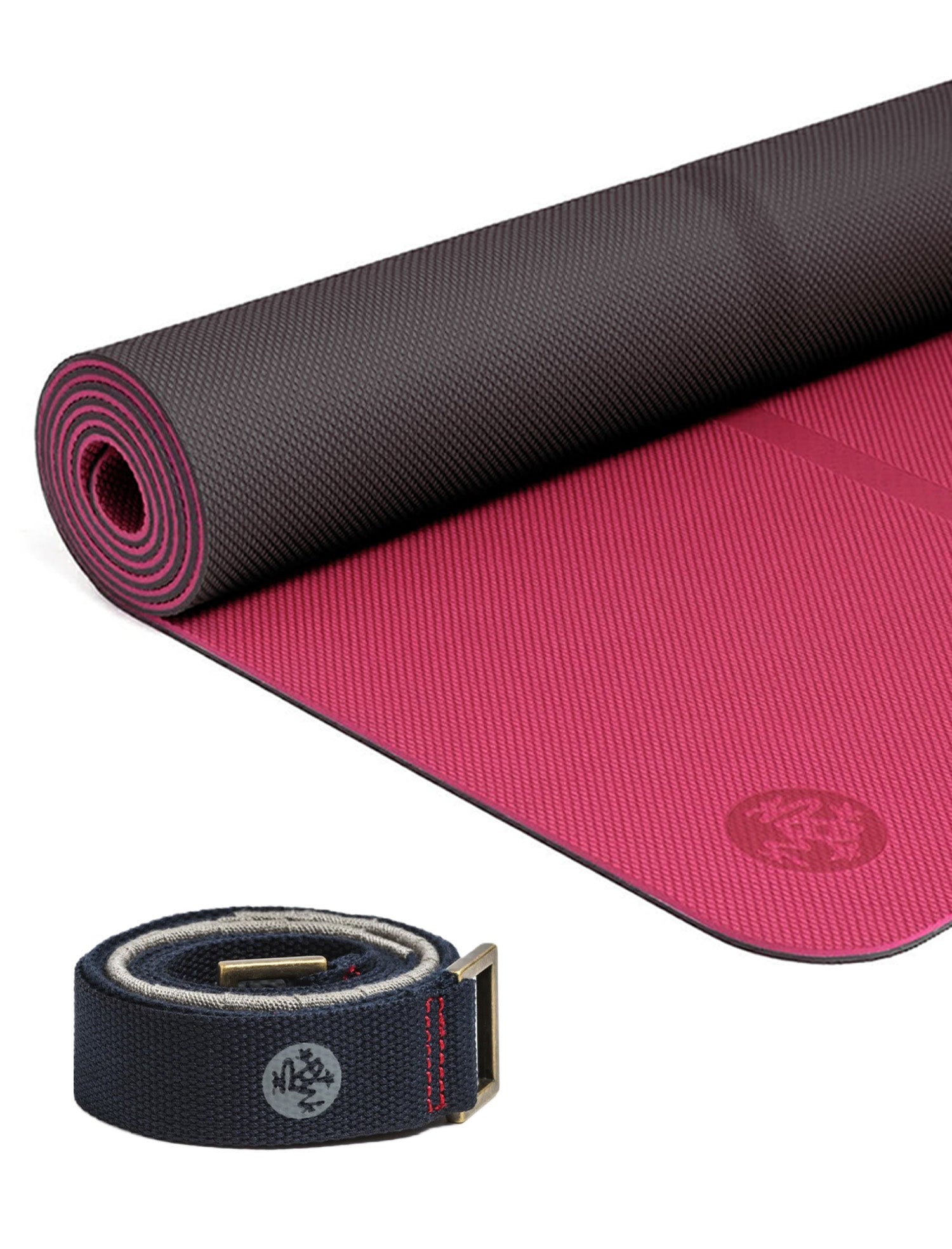 Manduka 瑜伽套装 B [Begin 瑜伽垫 x 瑜伽垫吊带] [优惠 1450 日元] *优惠券不可使用 Manduka