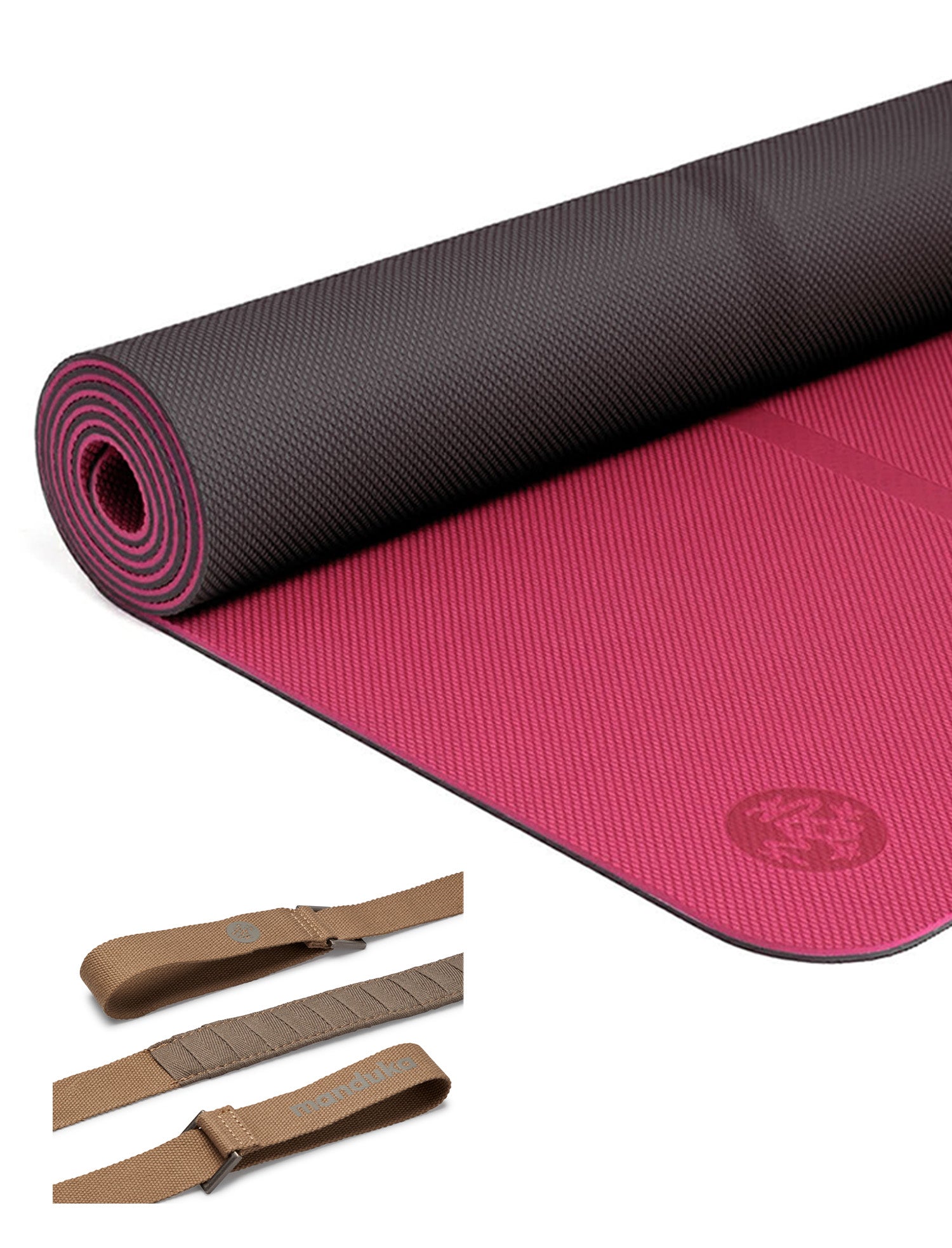 Manduka 瑜伽套装 B [Begin 瑜伽垫 x 瑜伽垫吊带] [优惠 1450 日元] *优惠券不可使用 Manduka