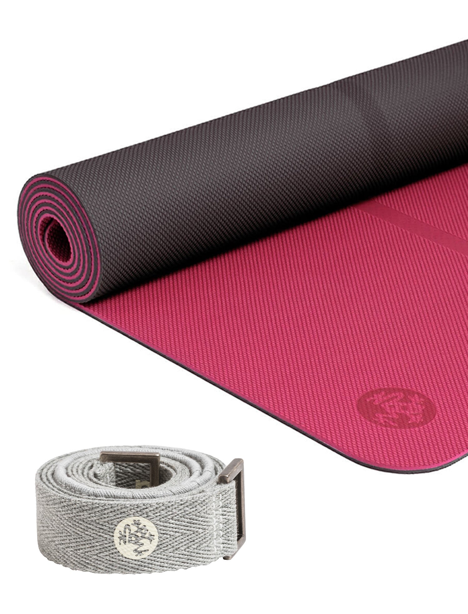 Manduka 瑜伽套装 B [Begin 瑜伽垫 x 瑜伽垫吊带] [优惠 1450 日元] *优惠券不可使用 Manduka