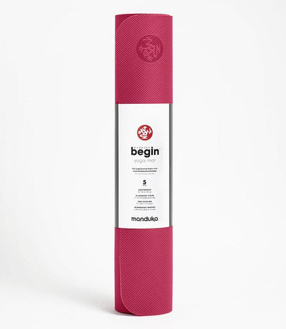 Manduka マンドゥカ BEGIN ビギン ヨガマット/ピラティスマット (5mm) 24FW-ヨガマット-