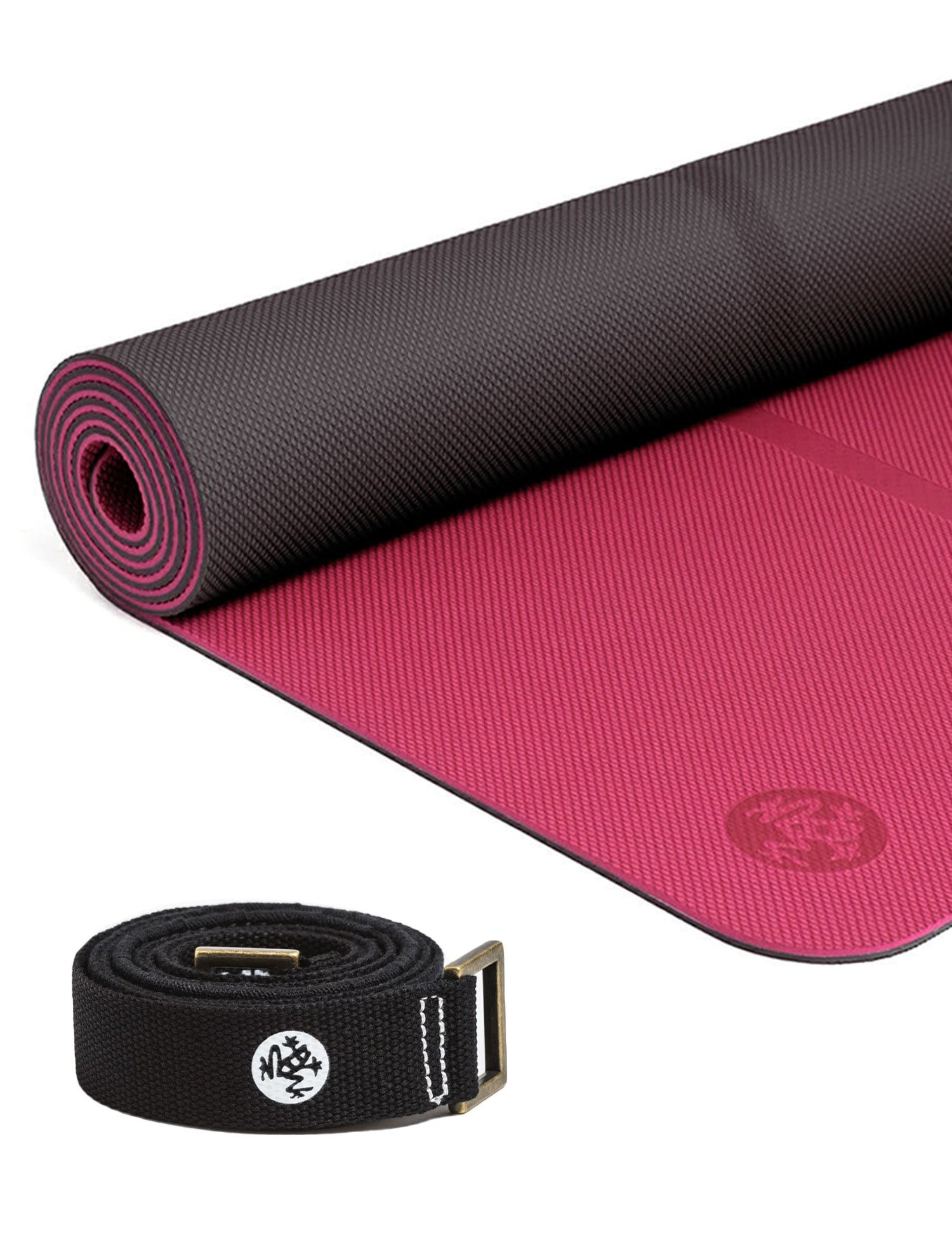 Manduka 瑜伽套装 B [Begin 瑜伽垫 x 瑜伽垫吊带] [优惠 1450 日元] *优惠券不可使用 Manduka