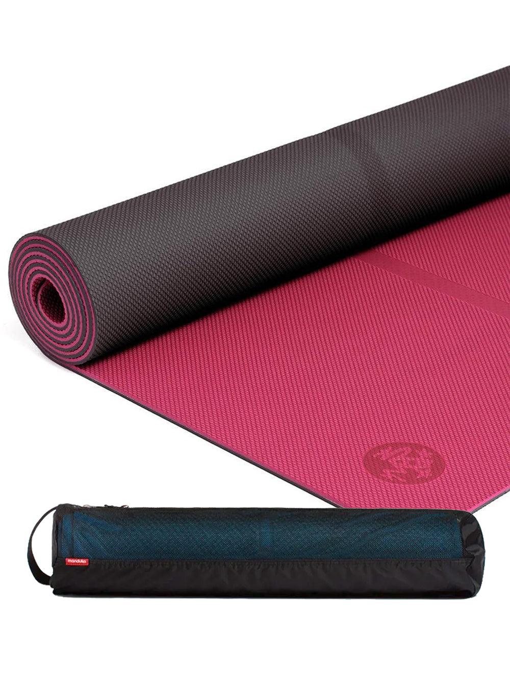 Manduka マンドゥカ Manduka ヨガセット A【Beginヨガマット×マットバッグ】[SALE 1700円 OFF ]※クーポン対象外-ヨガマット-ダークピンク-