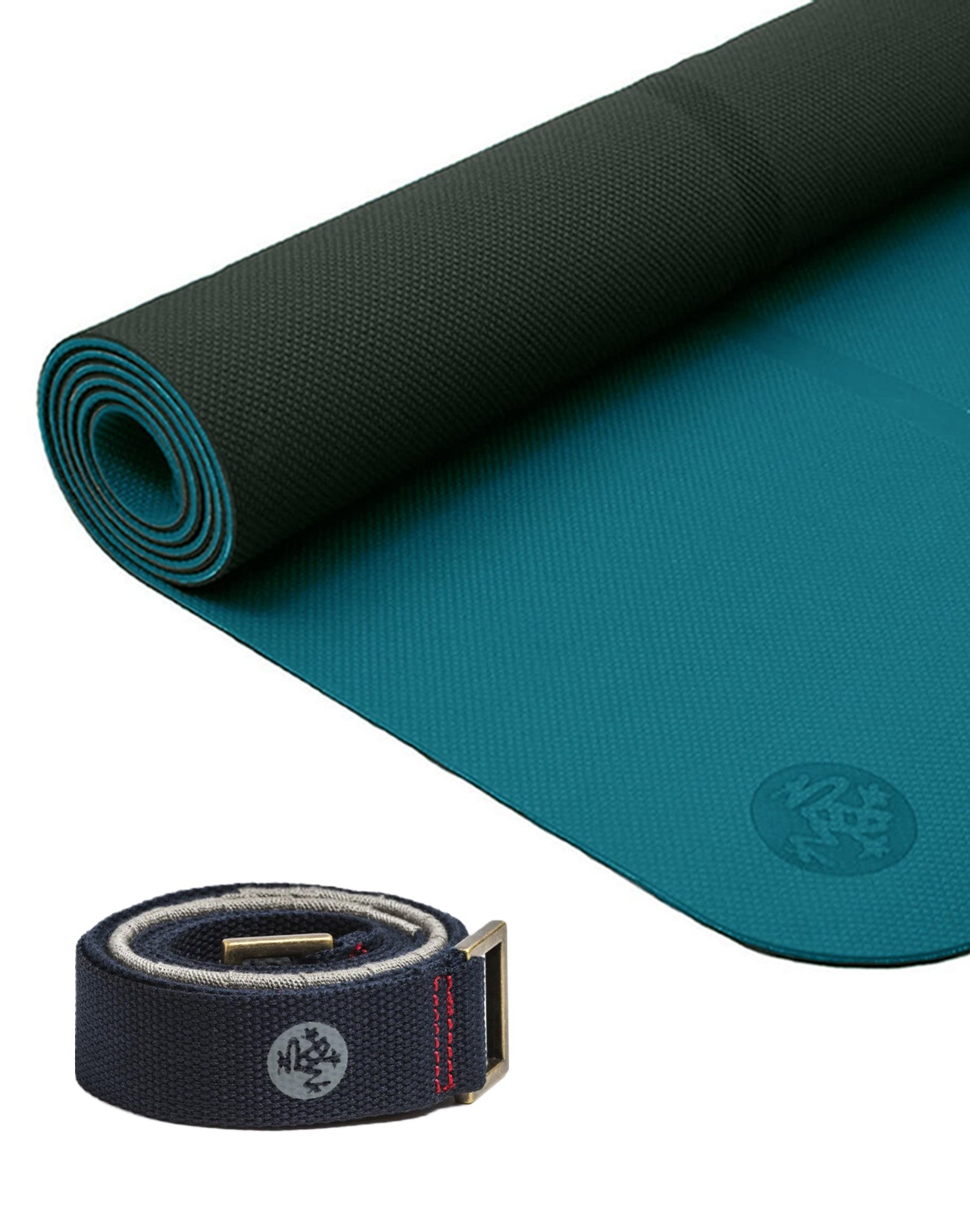 Manduka 瑜伽套装 B [Begin 瑜伽垫 x 瑜伽垫吊带] [优惠 1450 日元] *优惠券不可使用 Manduka