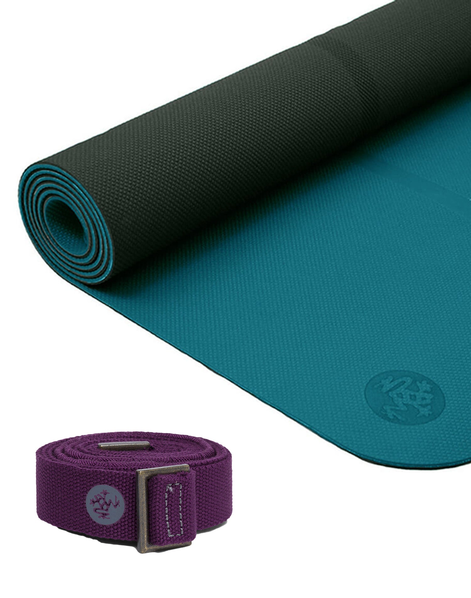 Manduka 瑜伽套装 B [Begin 瑜伽垫 x 瑜伽垫吊带] [优惠 1450 日元] *优惠券不可使用 Manduka