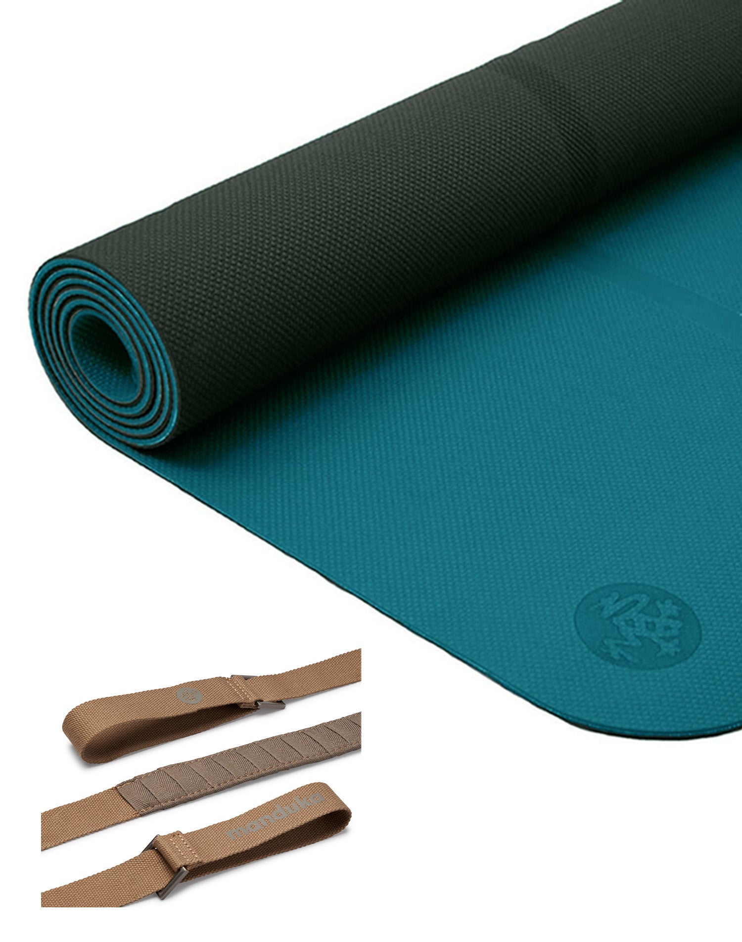 Manduka 瑜伽套装 B [Begin 瑜伽垫 x 瑜伽垫吊带] [优惠 1450 日元] *优惠券不可使用 Manduka