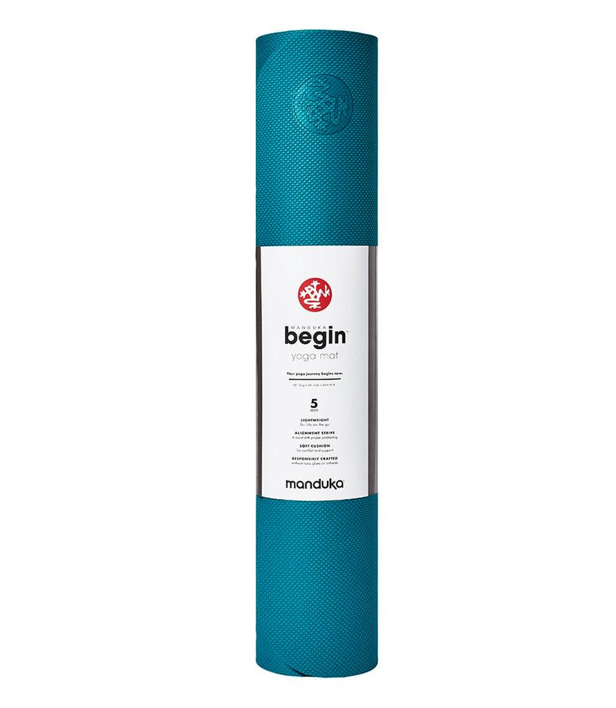 Manduka マンドゥカ BEGIN ビギン ヨガマット/ピラティスマット (5mm) 24FW-ヨガマット-