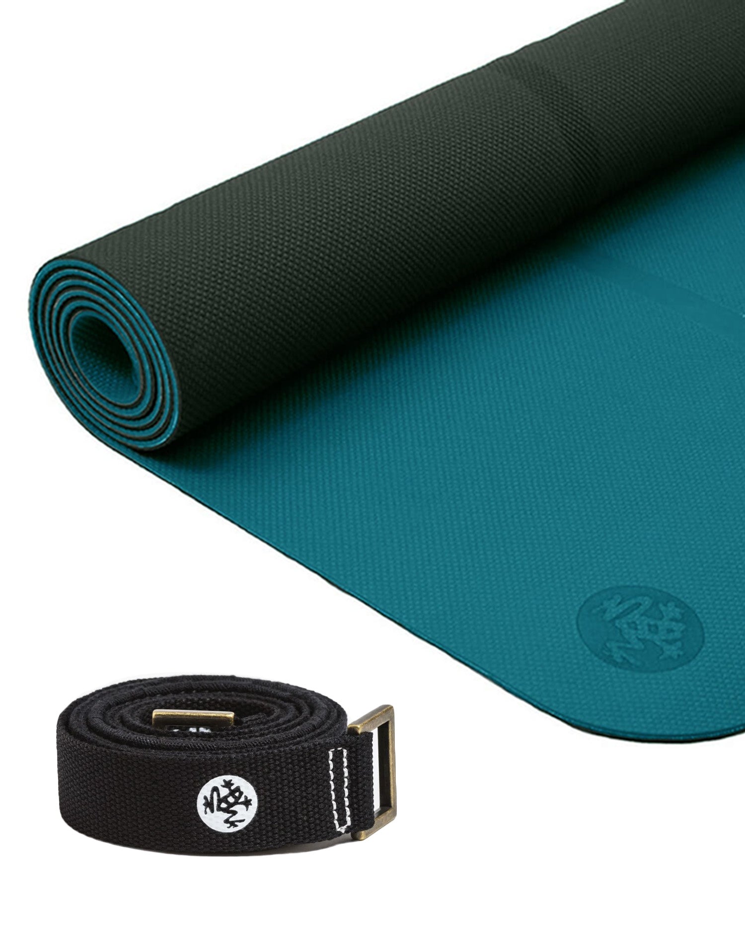 Manduka 瑜伽套装 B [Begin 瑜伽垫 x 瑜伽垫吊带] [优惠 1450 日元] *优惠券不可使用 Manduka