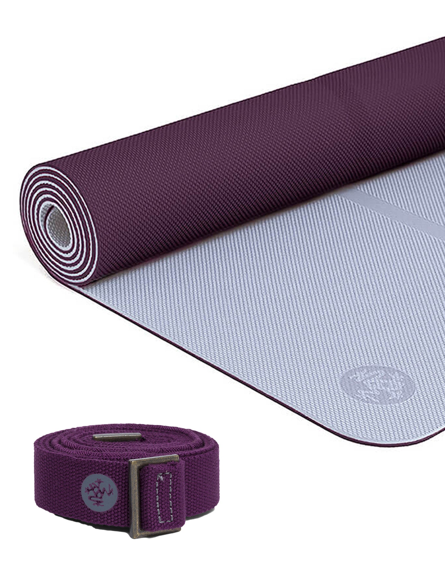 Manduka 瑜伽套装 B [Begin 瑜伽垫 x 瑜伽垫吊带] [优惠 1450 日元] *优惠券不可使用 Manduka