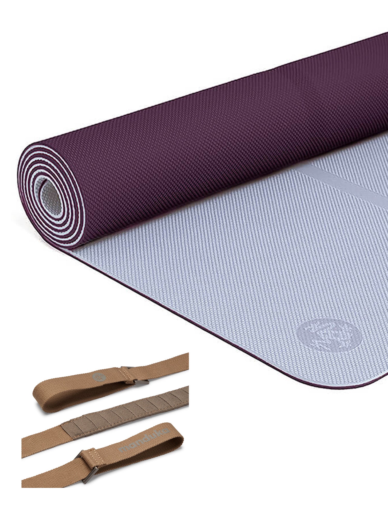 Manduka 瑜伽套装 B [Begin 瑜伽垫 x 瑜伽垫吊带] [优惠 1450 日元] *优惠券不可使用 Manduka