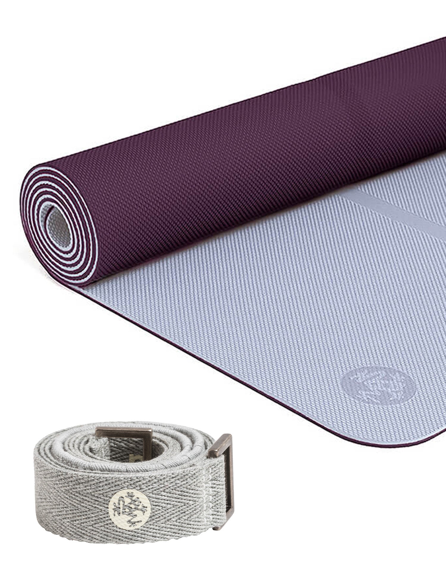 Manduka 瑜伽套装 B [Begin 瑜伽垫 x 瑜伽垫吊带] [优惠 1450 日元] *优惠券不可使用 Manduka