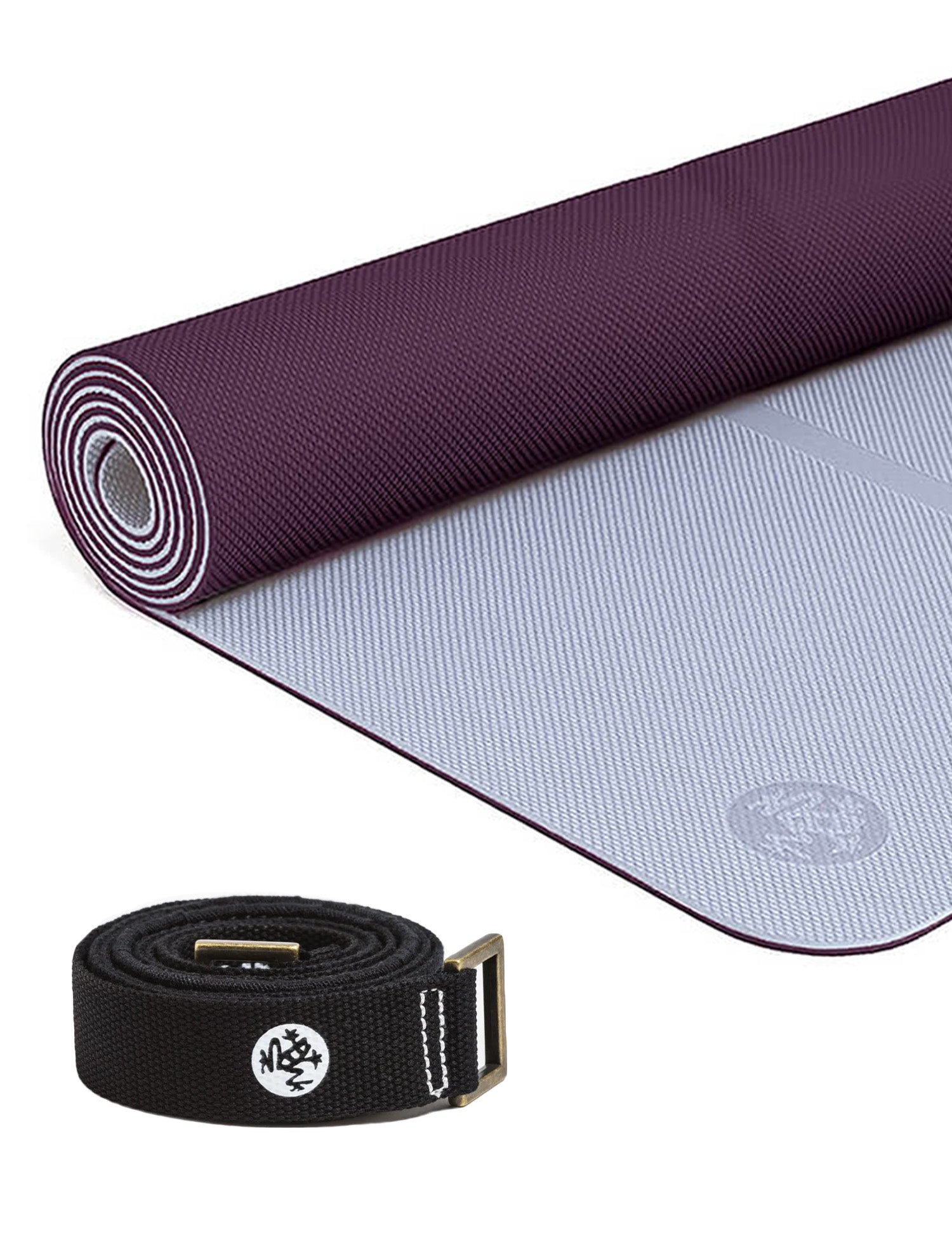 Manduka 瑜伽套装 B [Begin 瑜伽垫 x 瑜伽垫吊带] [优惠 1450 日元] *优惠券不可使用 Manduka