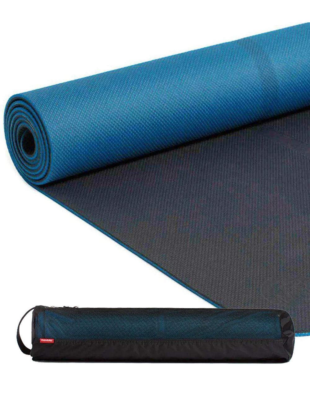 Manduka マンドゥカ Manduka ヨガセット A【Beginヨガマット×マットバッグ】[SALE 1700円 OFF ]※クーポン対象外-ヨガマット-スティールグレー-