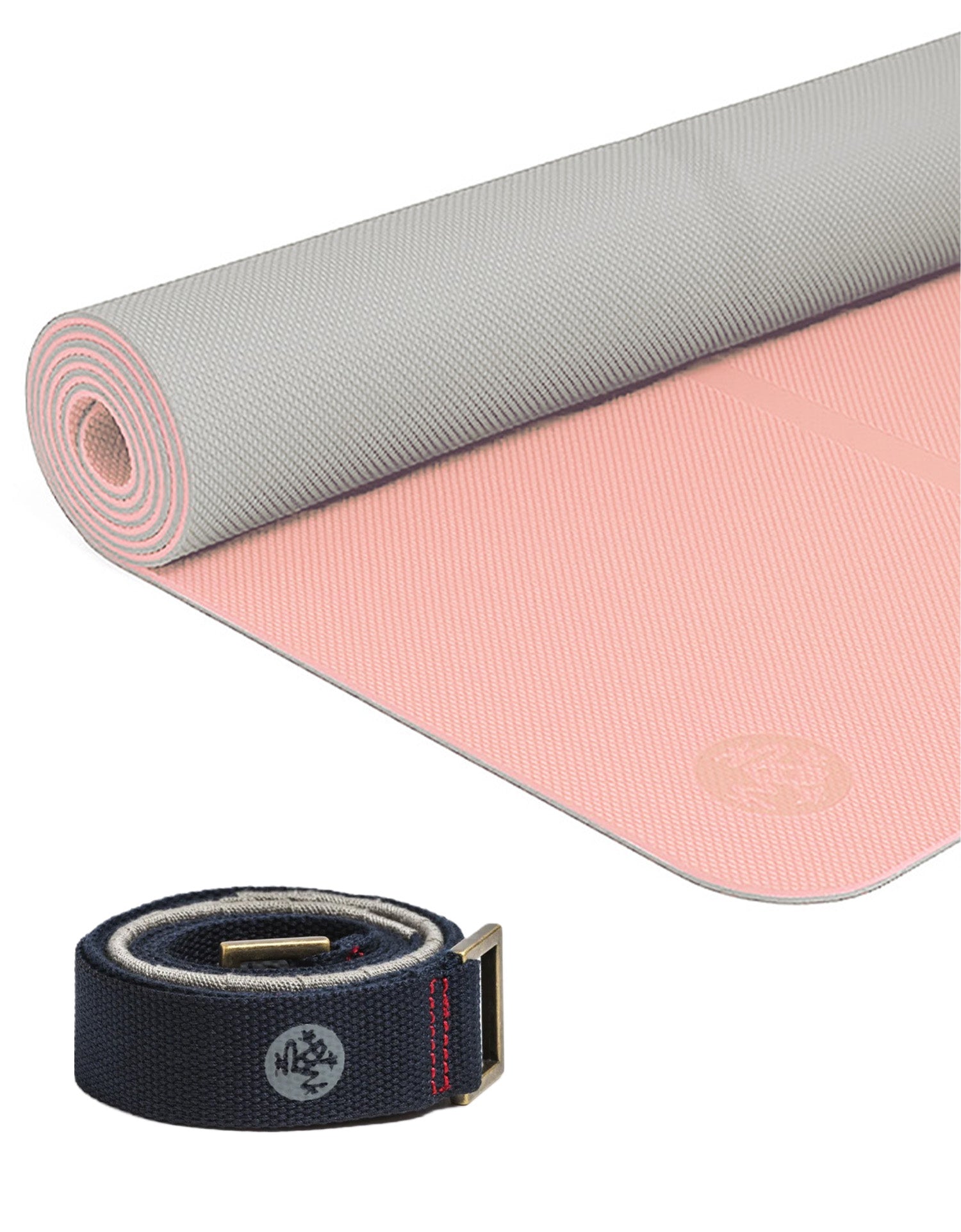 Manduka 瑜伽套装 B [Begin 瑜伽垫 x 瑜伽垫吊带] [优惠 1450 日元] *优惠券不可使用 Manduka