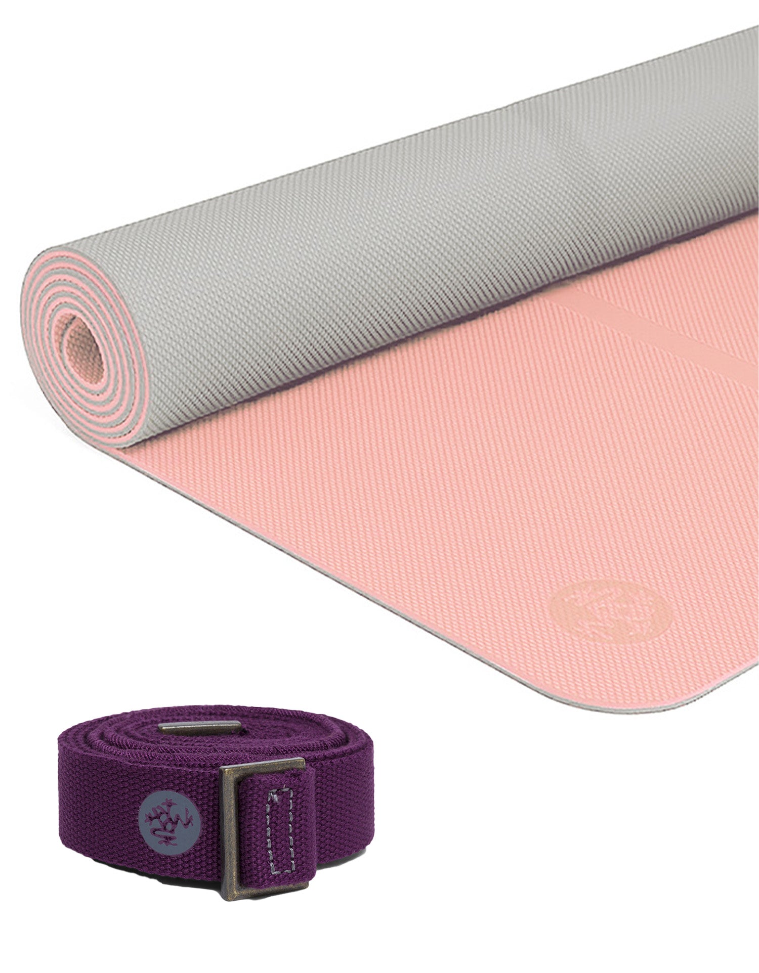 Manduka 瑜伽套装 B [Begin 瑜伽垫 x 瑜伽垫吊带] [优惠 1450 日元] *优惠券不可使用 Manduka