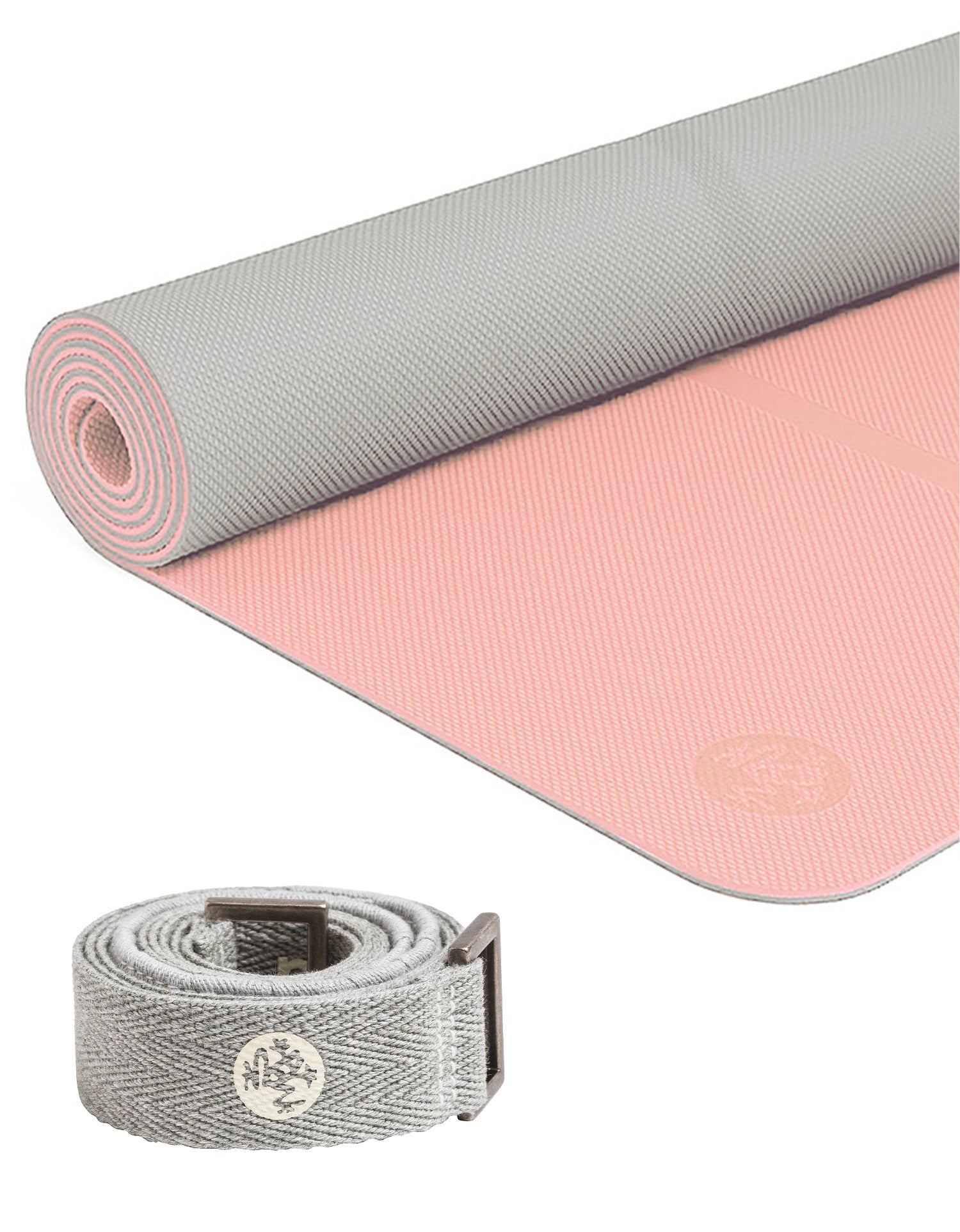 Manduka 瑜伽套装 B [Begin 瑜伽垫 x 瑜伽垫吊带] [优惠 1450 日元] *优惠券不可使用 Manduka