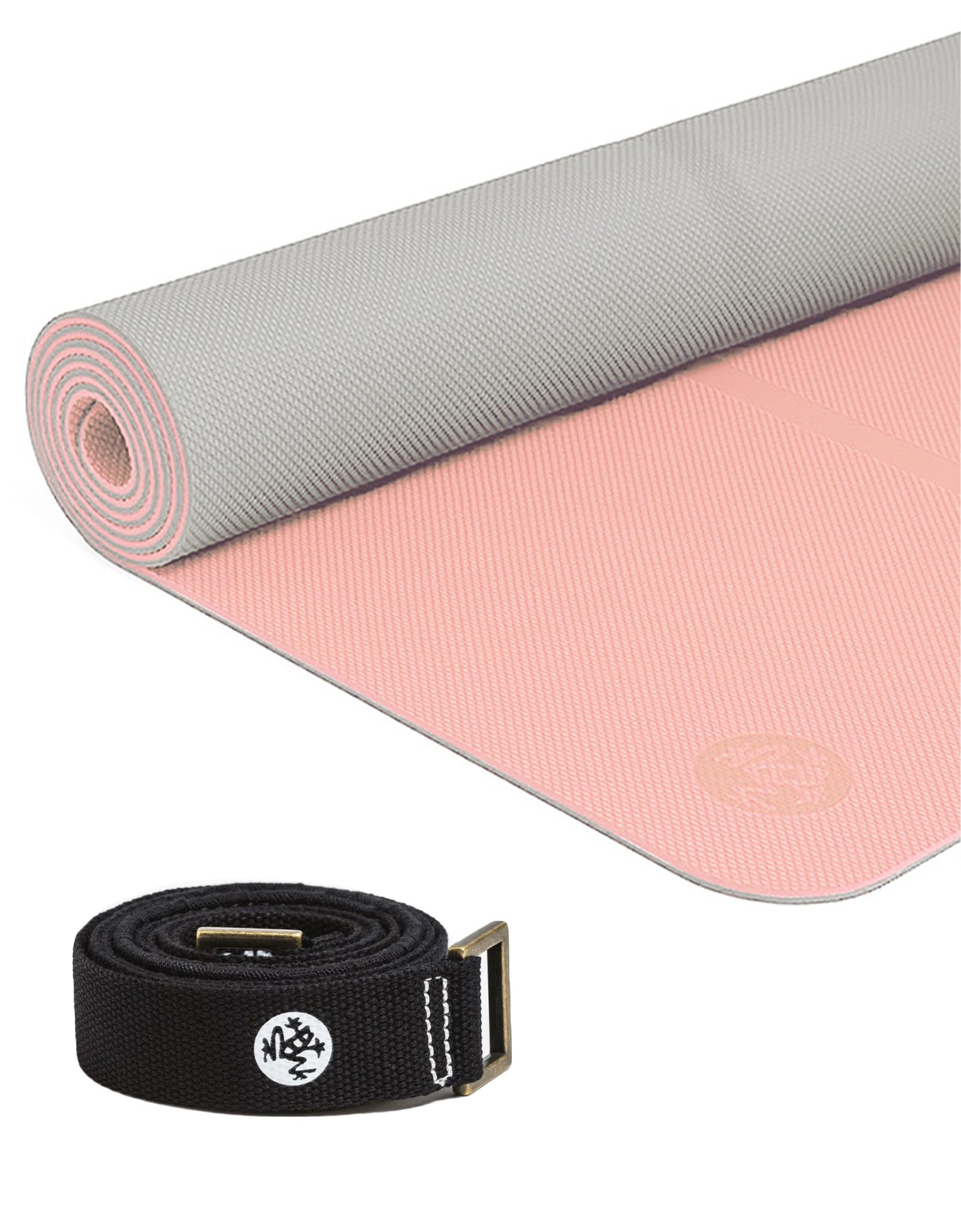 Manduka 瑜伽套装 B [Begin 瑜伽垫 x 瑜伽垫吊带] [优惠 1450 日元] *优惠券不可使用 Manduka