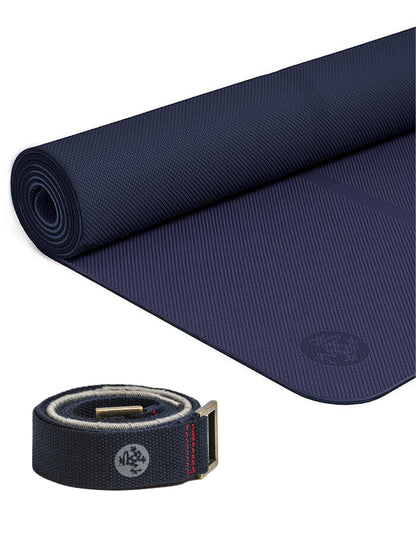 Manduka 瑜伽套装 B [Begin 瑜伽垫 x 瑜伽垫吊带] [优惠 1450 日元] *优惠券不可使用 Manduka