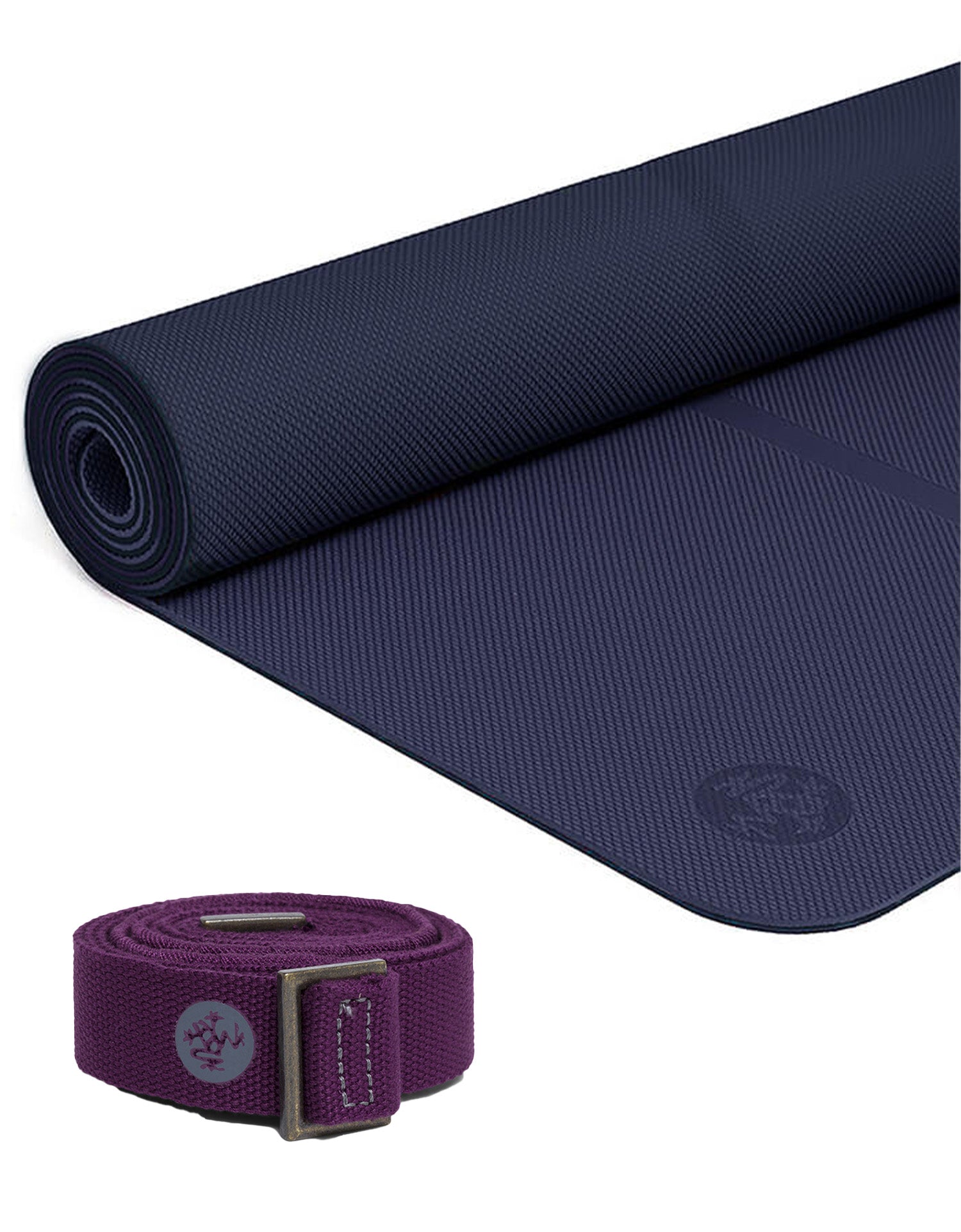 Manduka 瑜伽套装 B [Begin 瑜伽垫 x 瑜伽垫吊带] [优惠 1450 日元] *优惠券不可使用 Manduka