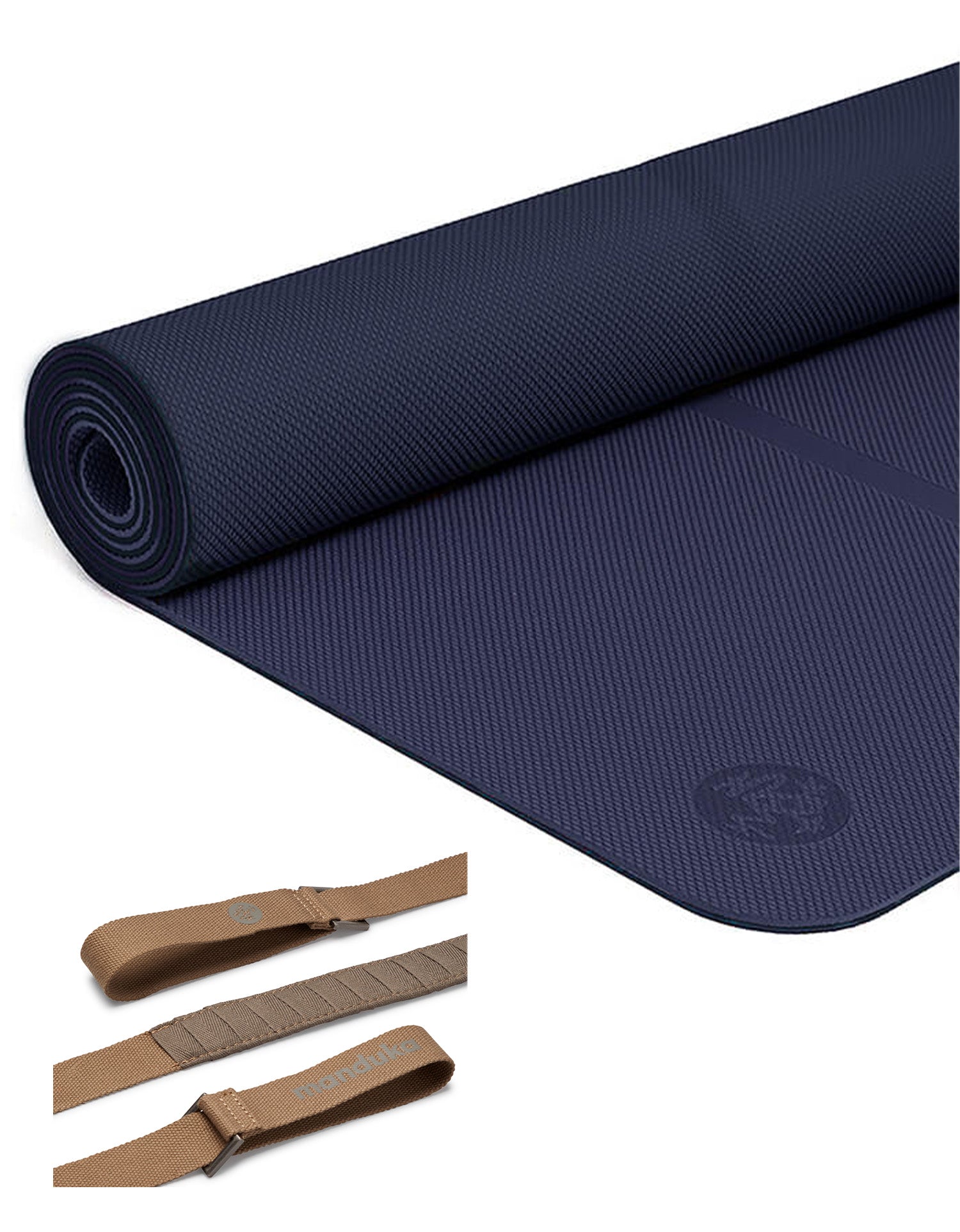 Manduka 瑜伽套装 B [Begin 瑜伽垫 x 瑜伽垫吊带] [优惠 1450 日元] *优惠券不可使用 Manduka