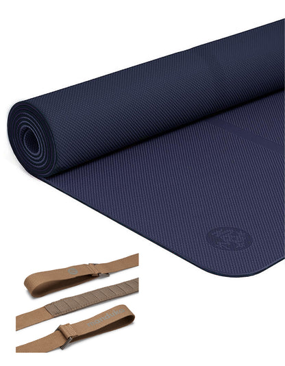 Manduka 瑜伽套装 B [Begin 瑜伽垫 x 瑜伽垫吊带] [优惠 1450 日元] *优惠券不可使用 Manduka