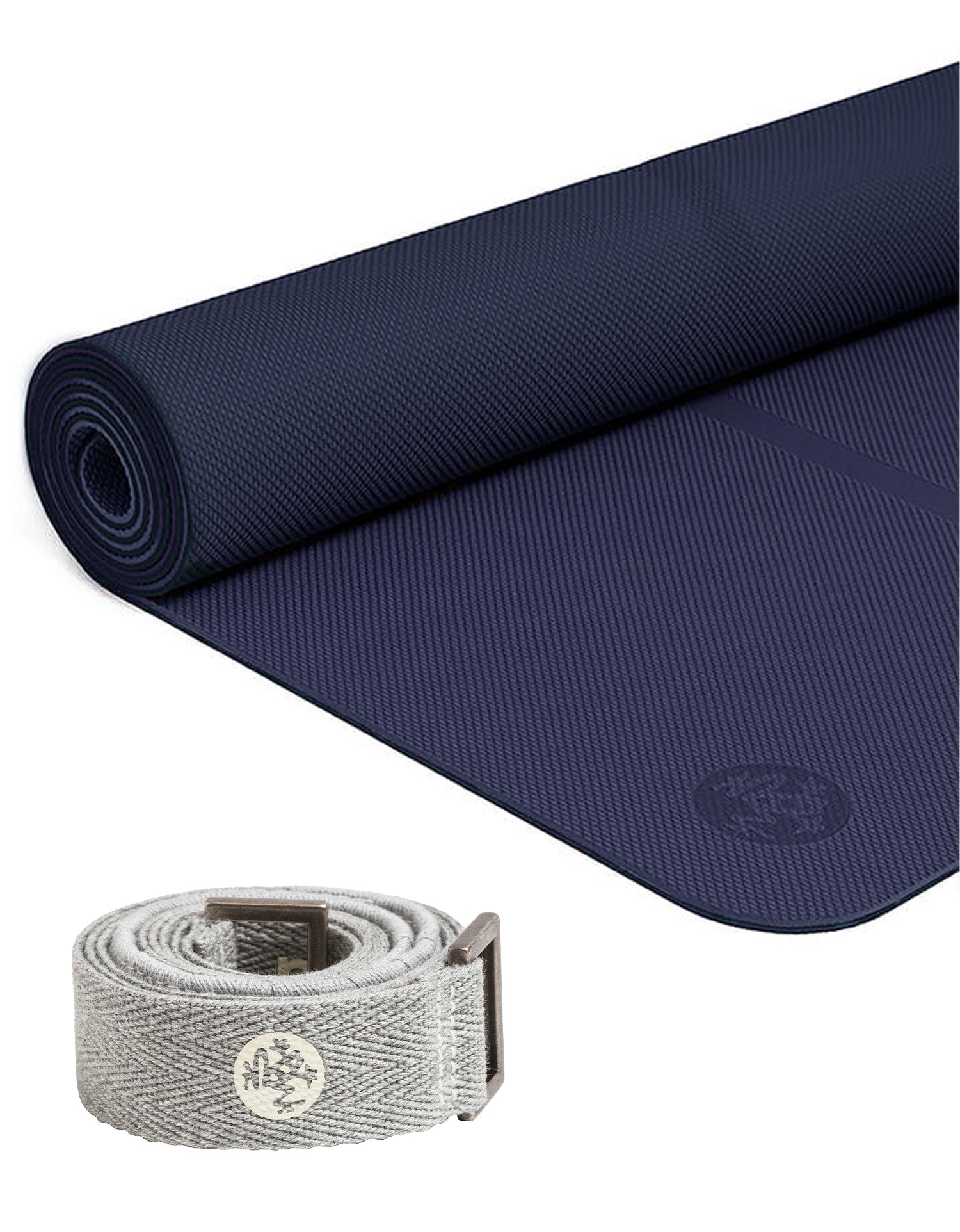 Manduka 瑜伽套装 B [Begin 瑜伽垫 x 瑜伽垫吊带] [优惠 1450 日元] *优惠券不可使用 Manduka