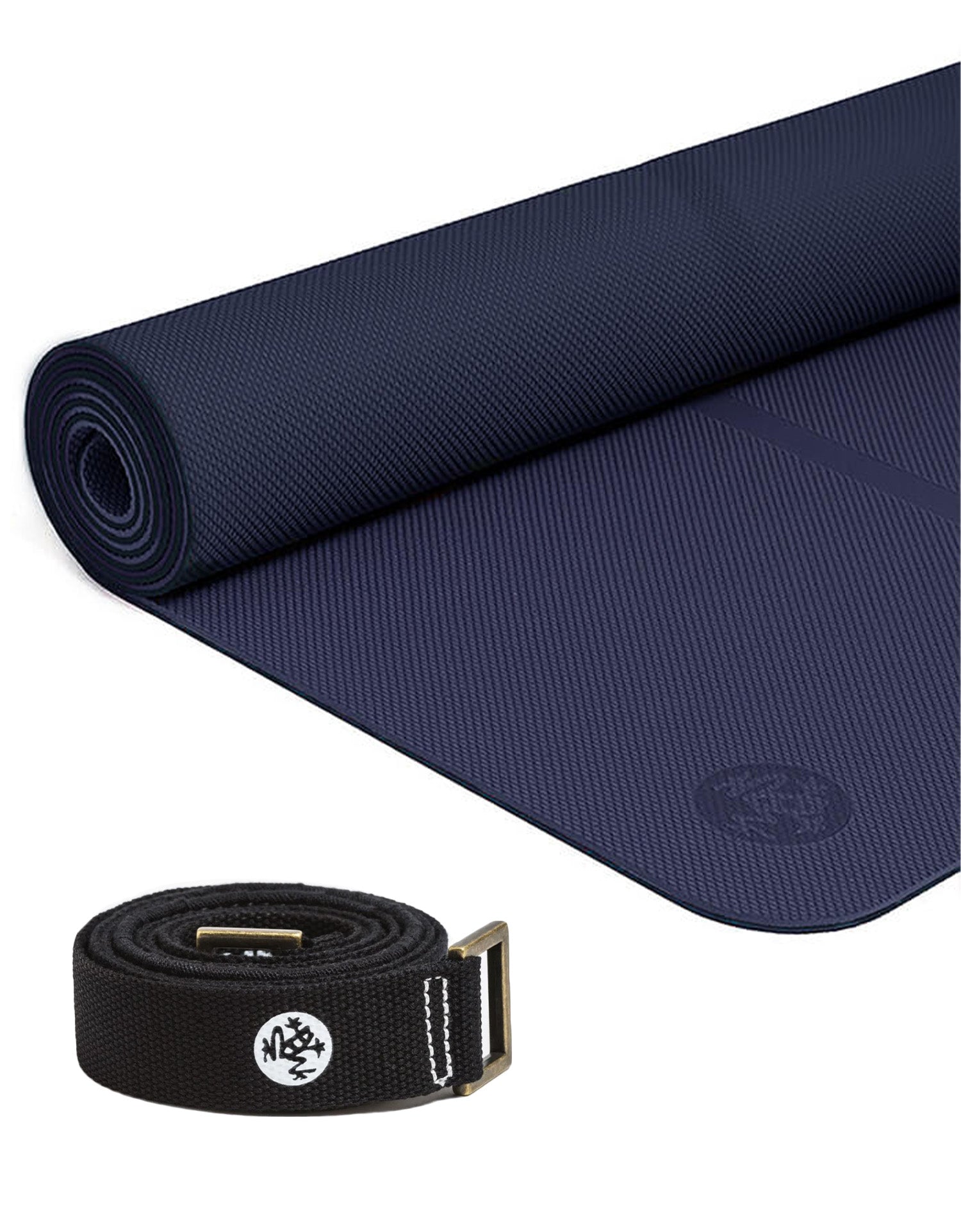 Manduka 瑜伽套装 B [Begin 瑜伽垫 x 瑜伽垫吊带] [优惠 1450 日元] *优惠券不可使用 Manduka