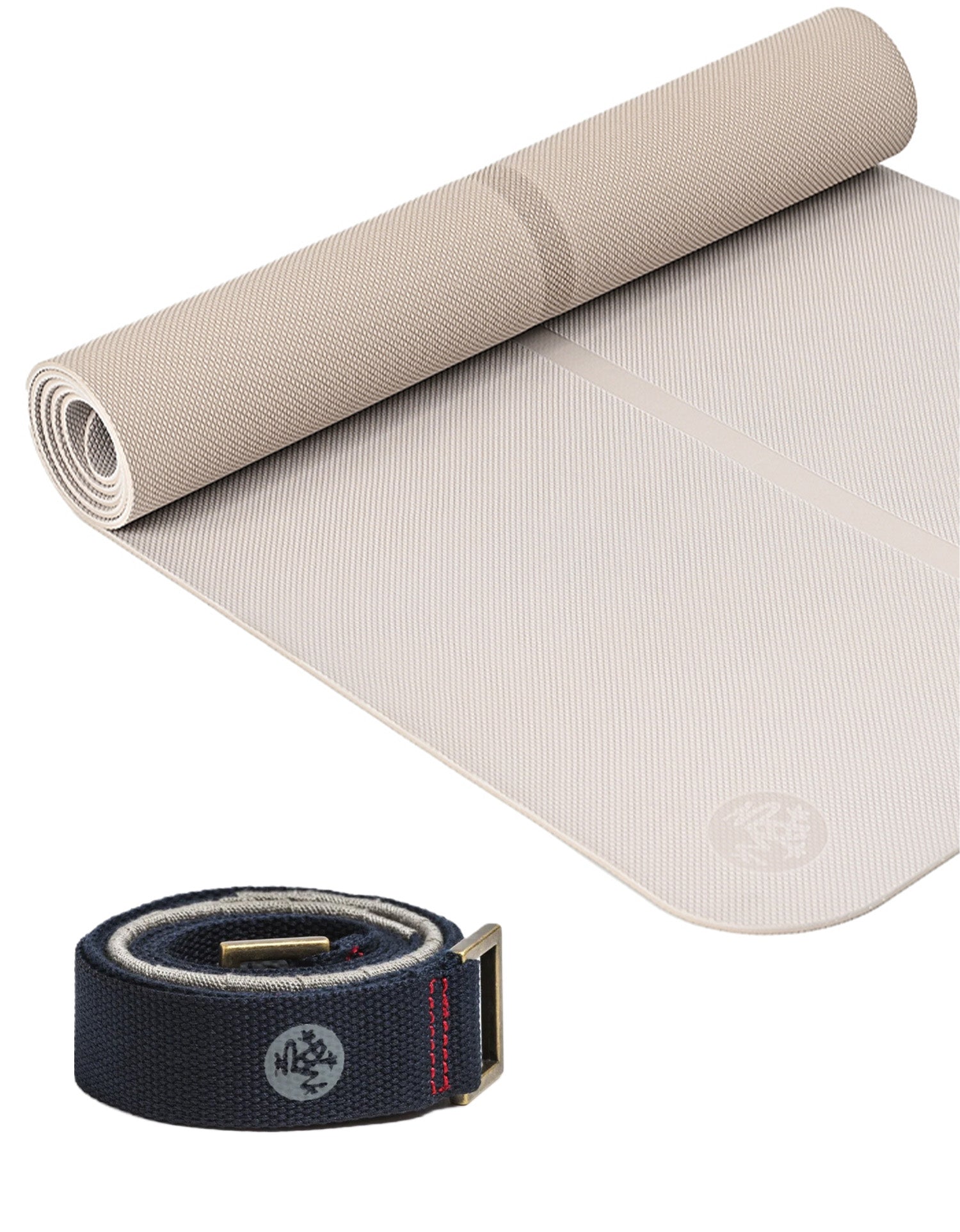 Manduka 瑜伽套装 B [Begin 瑜伽垫 x 瑜伽垫吊带] [优惠 1450 日元] *优惠券不可使用 Manduka