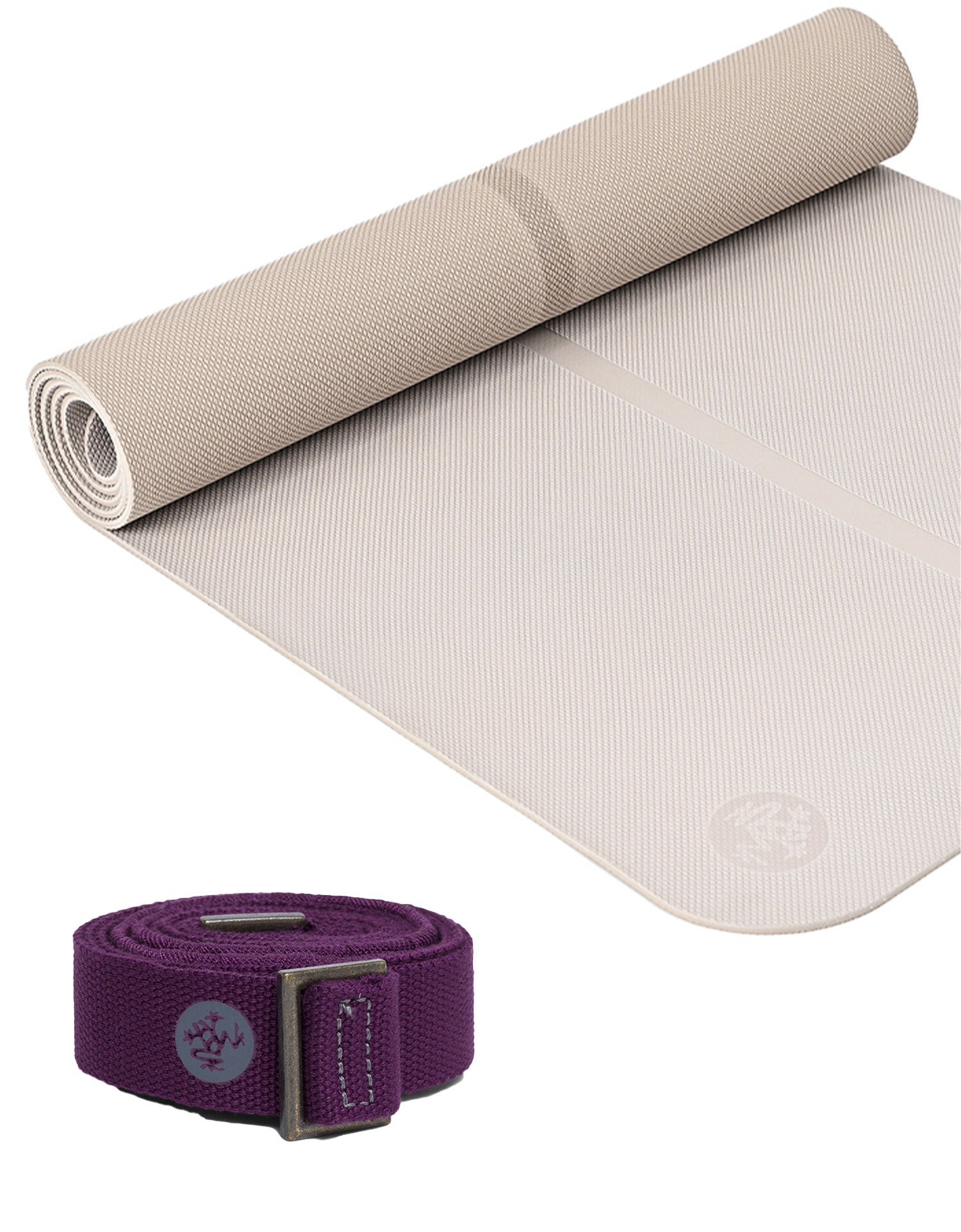 Manduka 瑜伽套装 B [Begin 瑜伽垫 x 瑜伽垫吊带] [优惠 1450 日元] *优惠券不可使用 Manduka