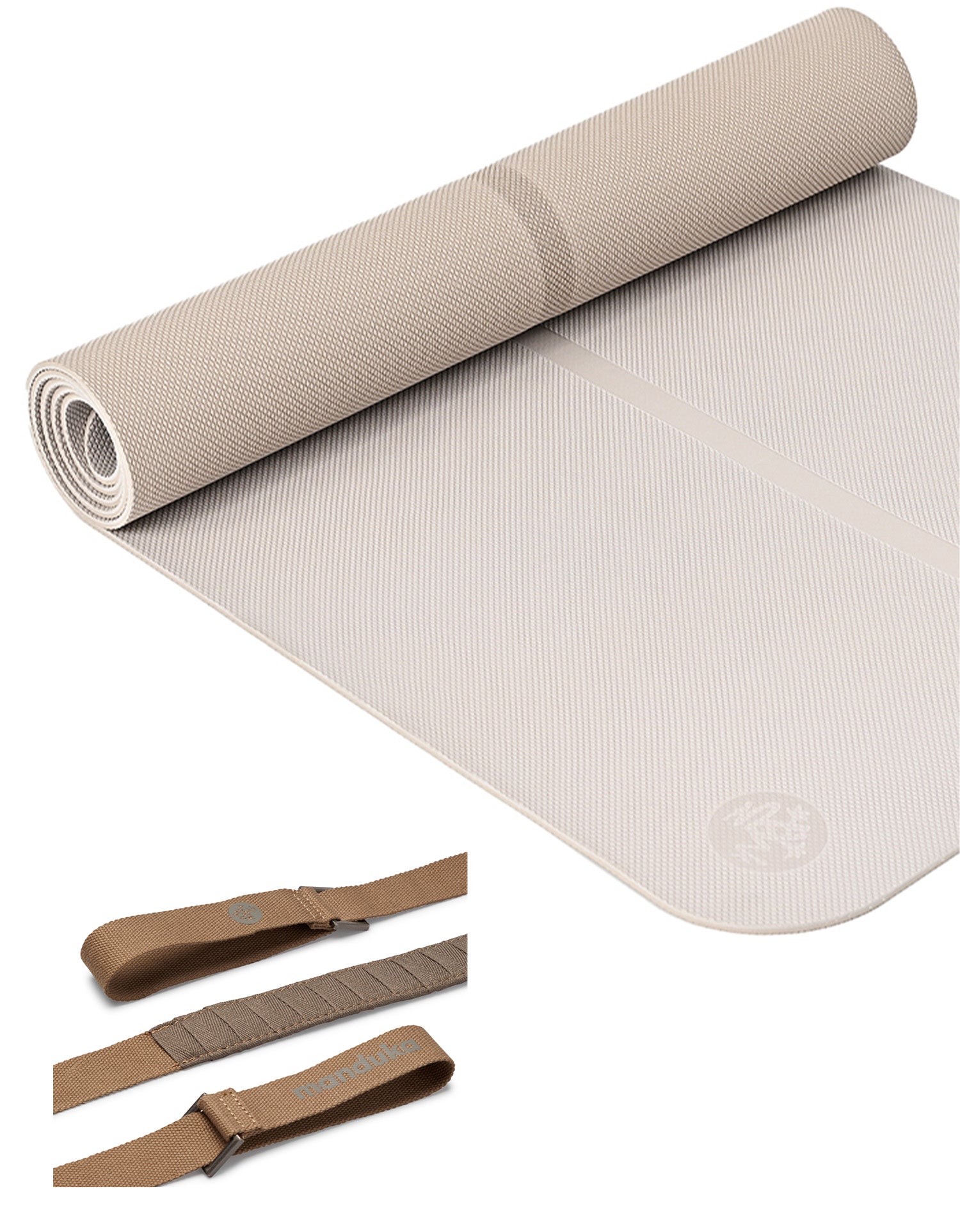 Manduka 瑜伽套装 B [Begin 瑜伽垫 x 瑜伽垫吊带] [优惠 1450 日元] *优惠券不可使用 Manduka