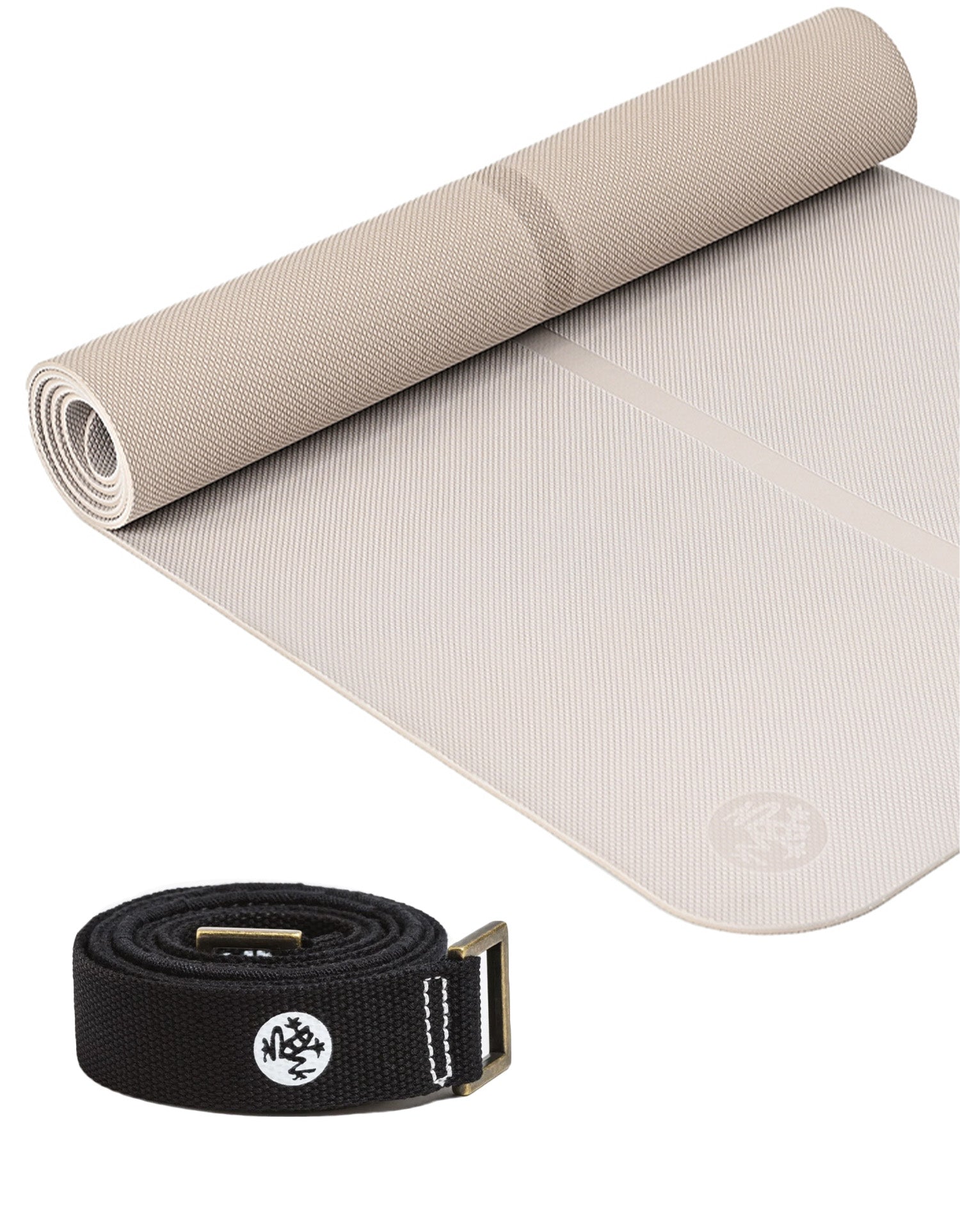 Manduka 瑜伽套装 B [Begin 瑜伽垫 x 瑜伽垫吊带] [优惠 1450 日元] *优惠券不可使用 Manduka