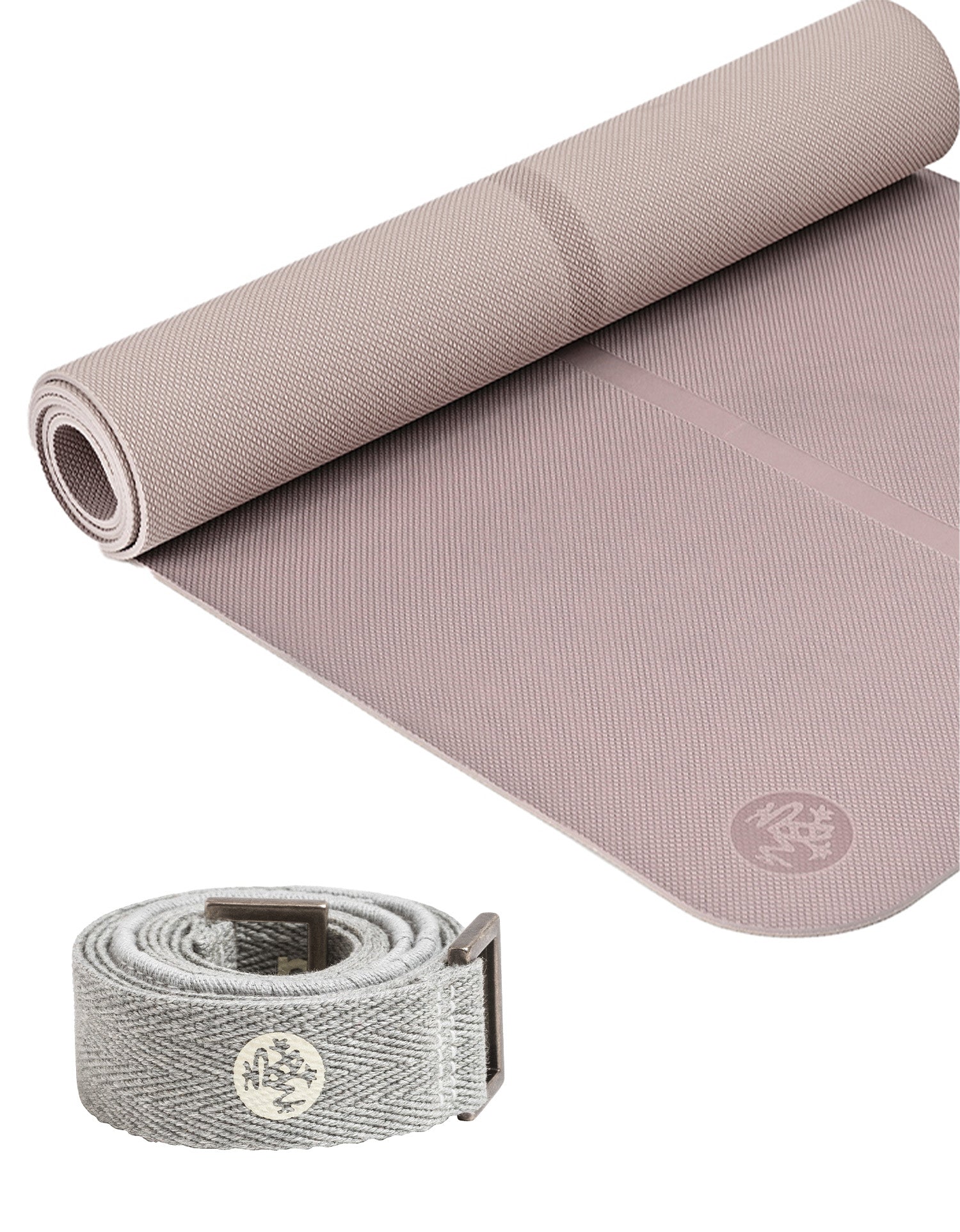 Manduka 瑜伽套装 B [Begin 瑜伽垫 x 瑜伽垫吊带] [优惠 1450 日元] *优惠券不可使用 Manduka