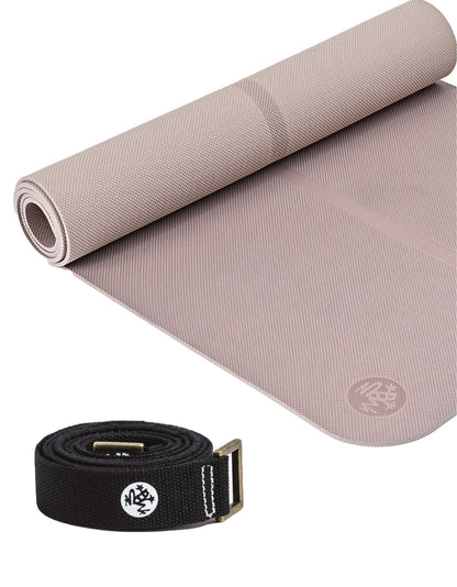Manduka 瑜伽套装 B [Begin 瑜伽垫 x 瑜伽垫吊带] [优惠 1450 日元] *优惠券不可使用 Manduka