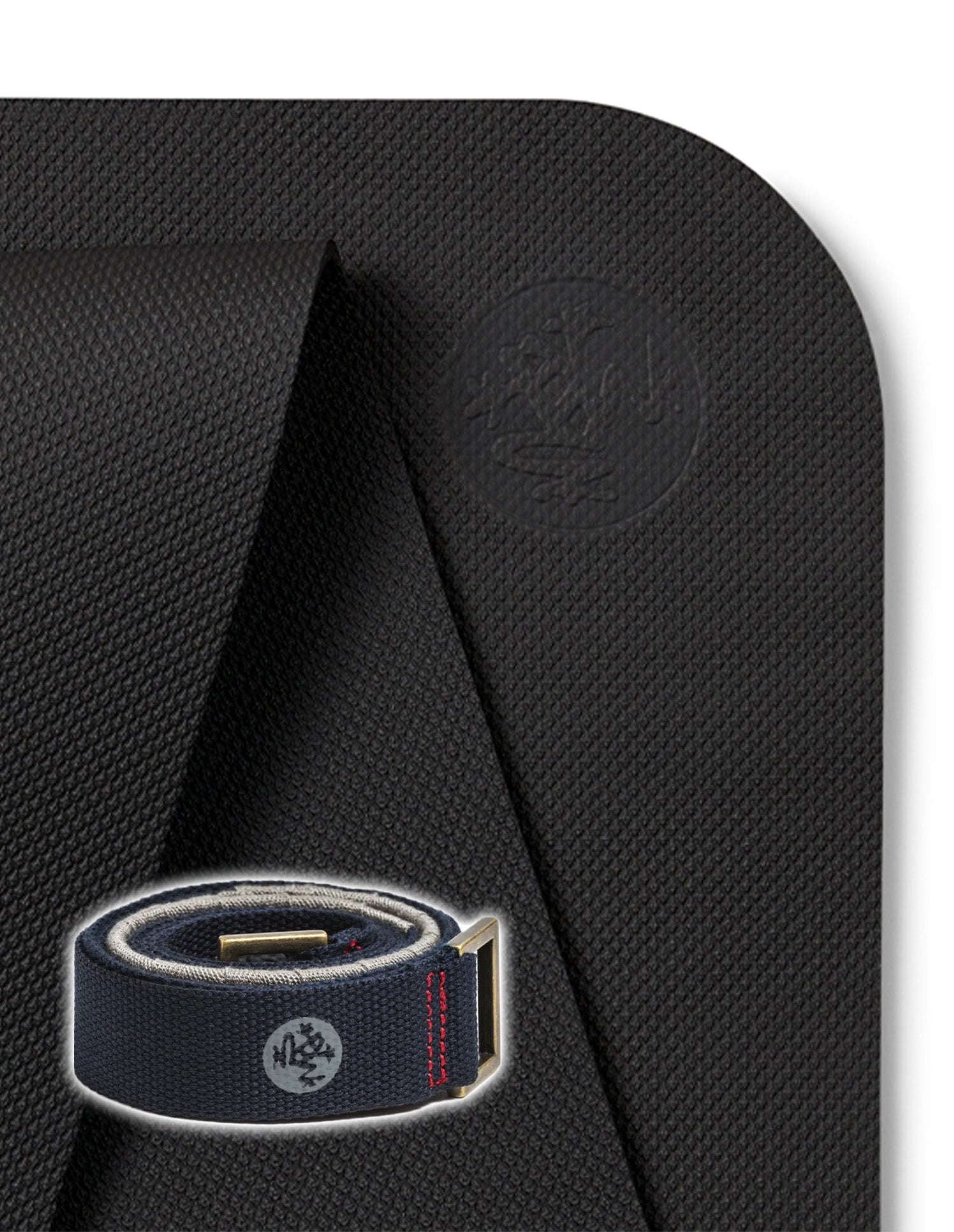 Manduka 瑜伽套装 B [Begin 瑜伽垫 x 瑜伽垫吊带] [优惠 1450 日元] *优惠券不可使用 Manduka